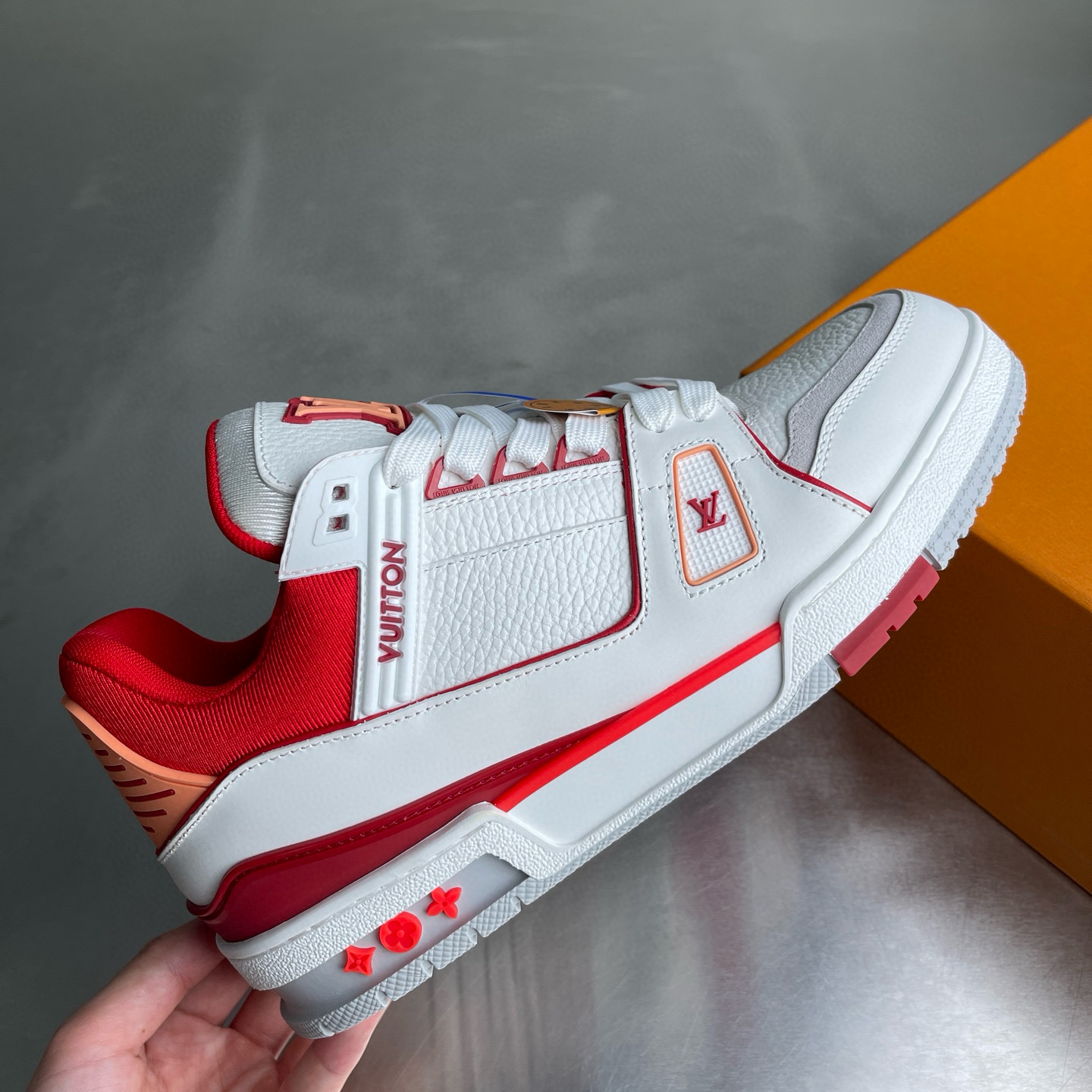1:1 Replica Louis Vuitton shoe top-tier. — Premium Replica — photo 4