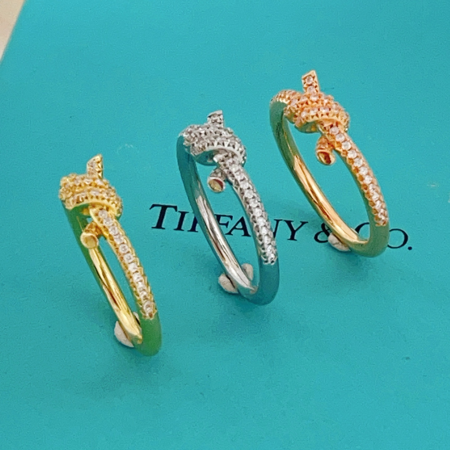 1:1 Replica Tiffany Jewelry Size code number: 6.7.8 yards — AAA Quality Replica — photo 7