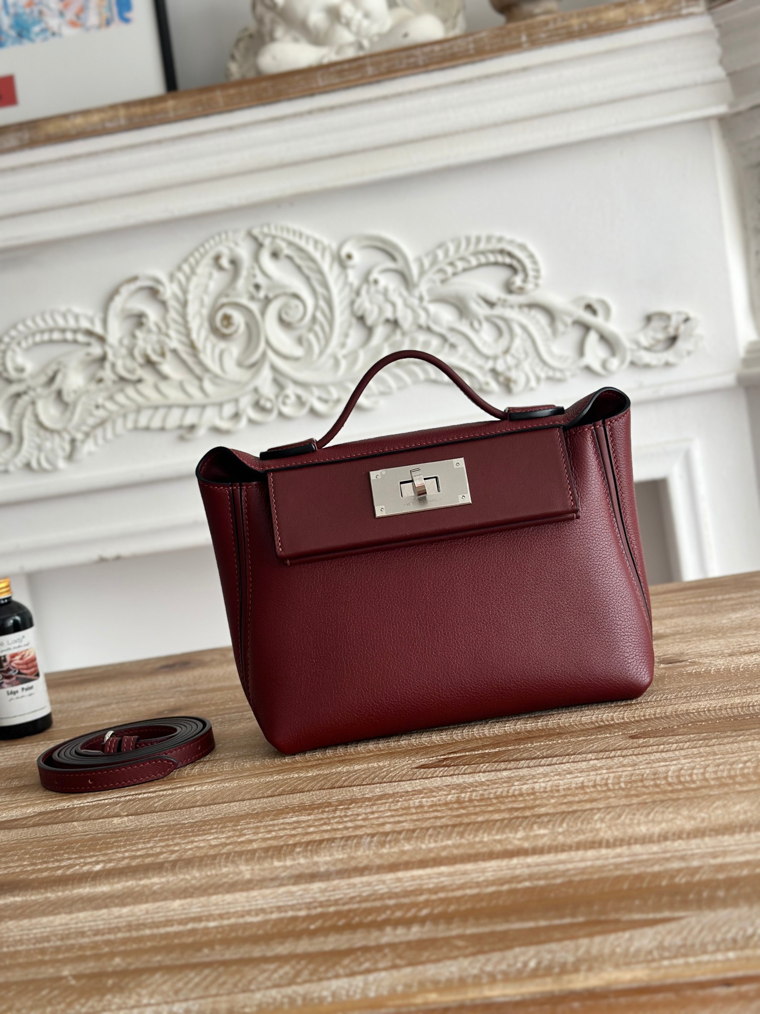 1:1 Replica Hermes bag Half hand sewing mini 2424 — 1:1 Replica