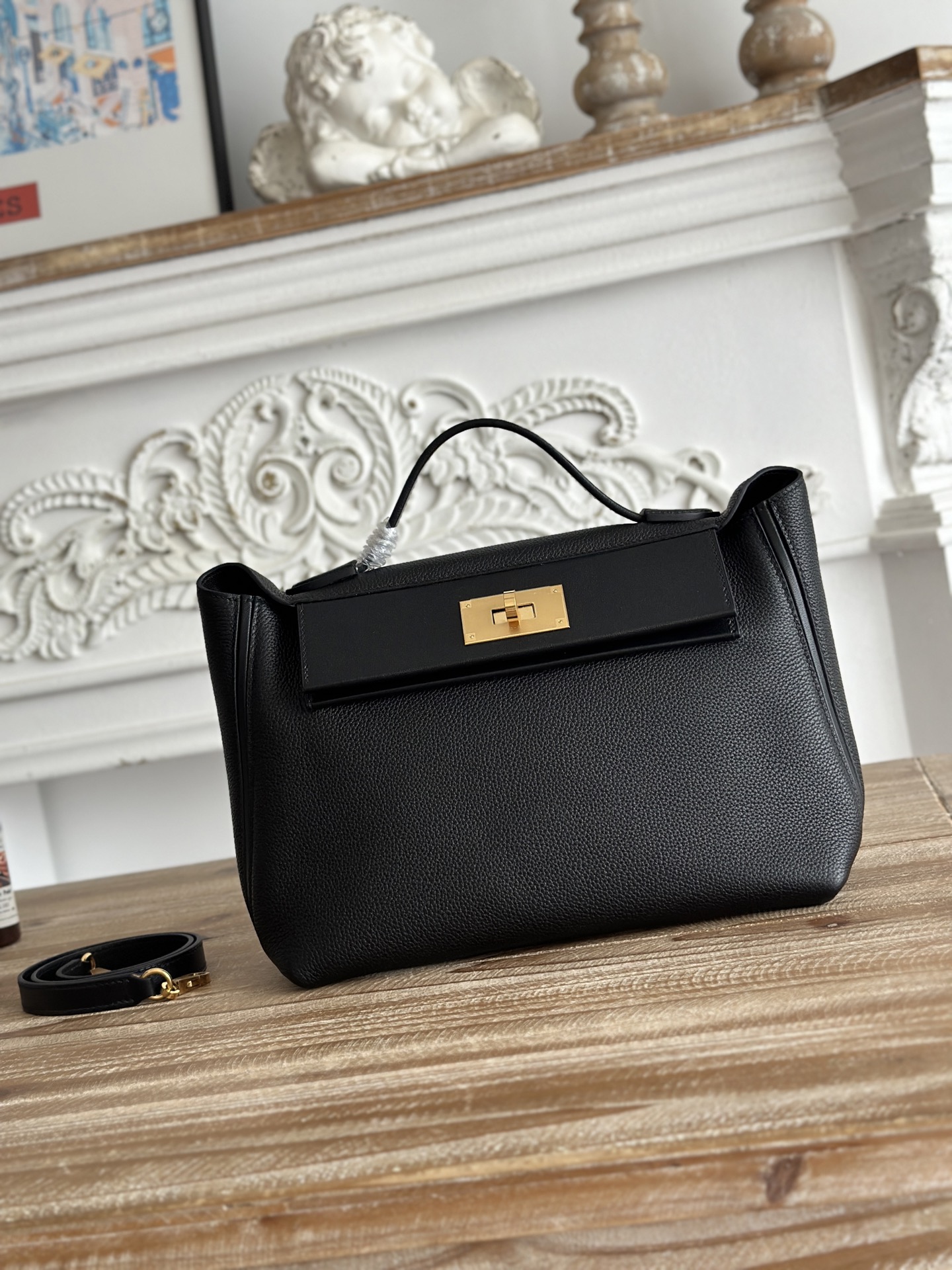 1:1 Replica Hermes bag Half hand sewing 2424 — Premium Replica