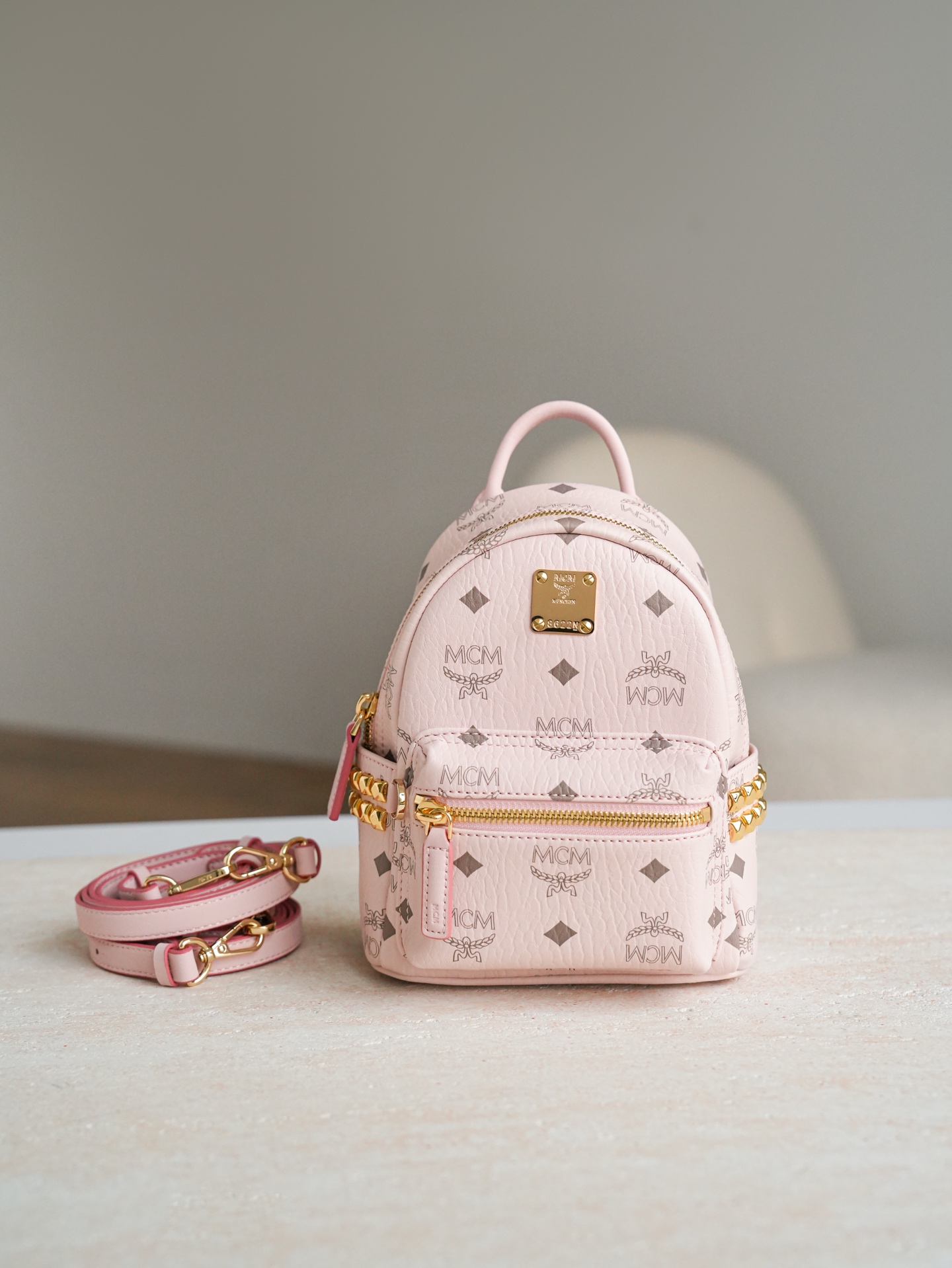 1:1 Replica MCM bag New hardware upgrade® official website synchronization — AAA Quality Replica