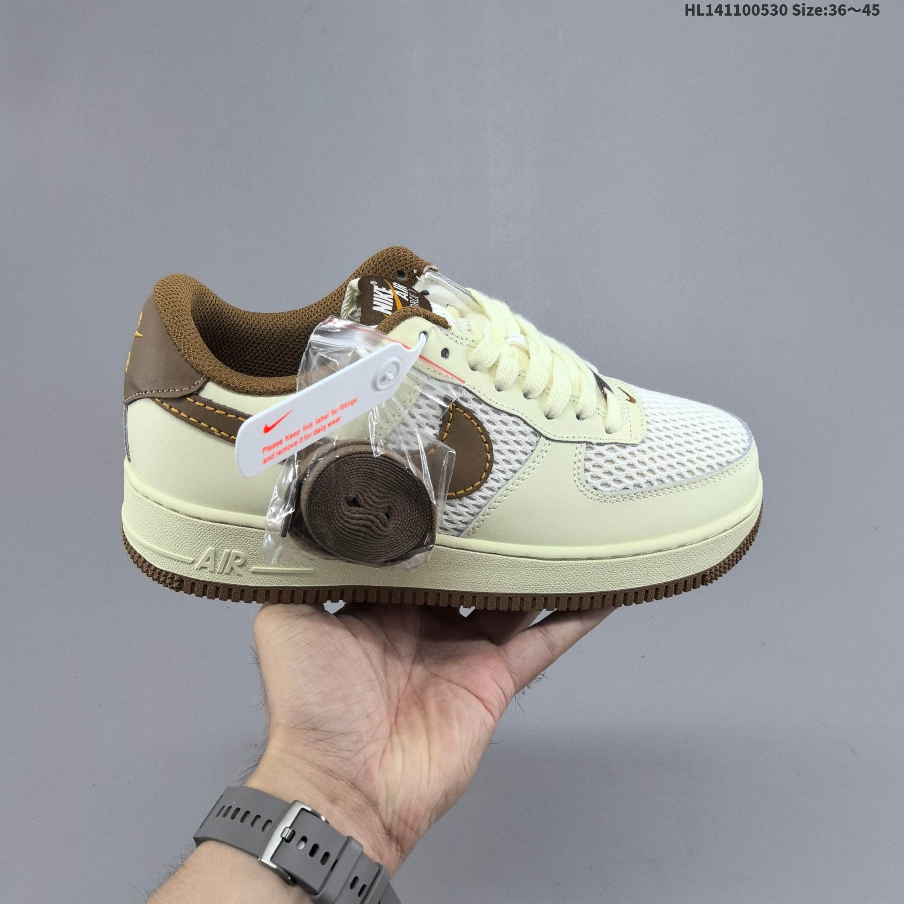 1:1 Replica Nike Air Force 1’07 Force 1 — 1:1 Replica