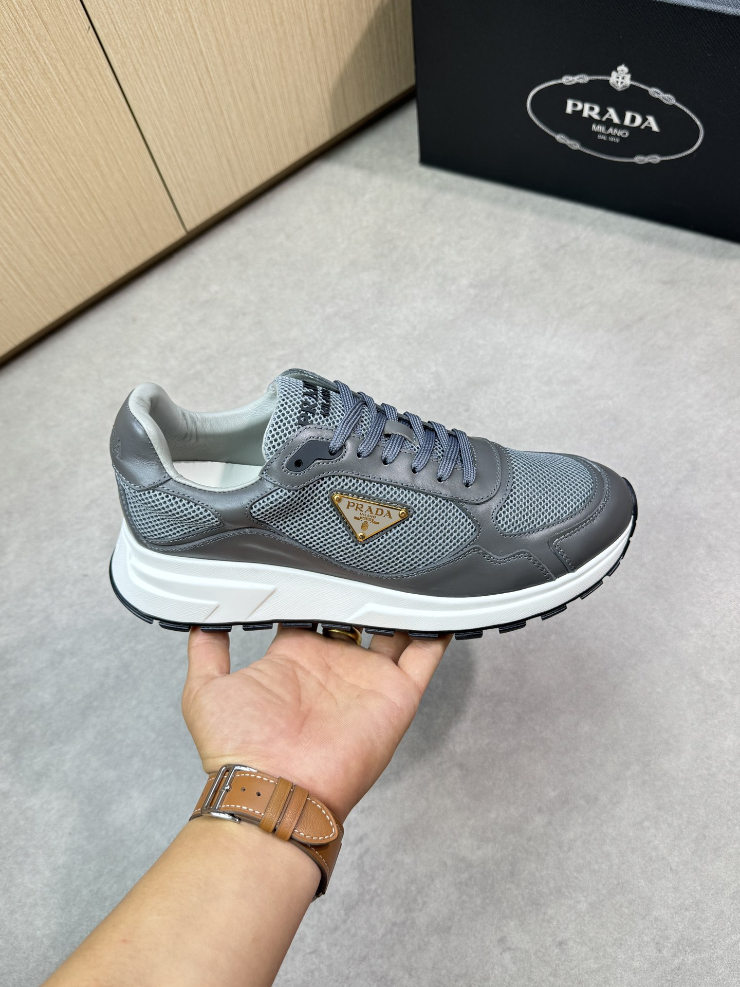 1:1 Replica Prada shoe Prada — AAA Quality Replica