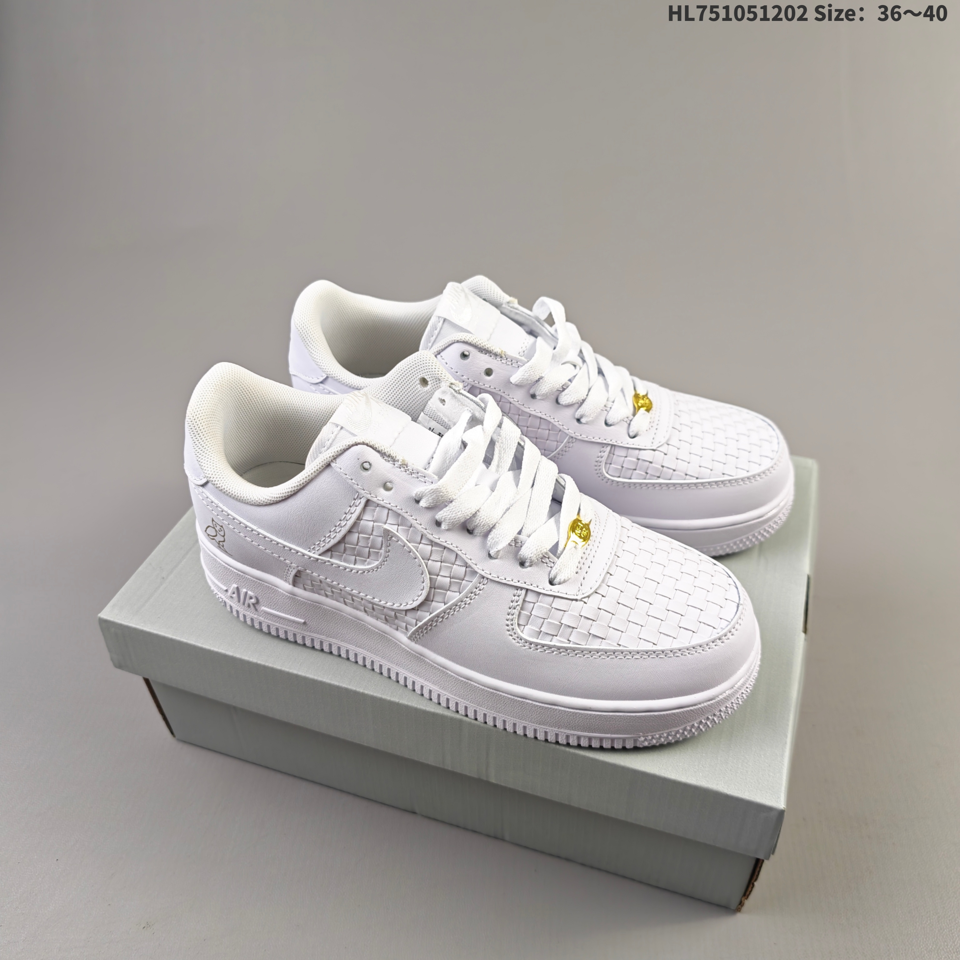 1:1 Replica Nike AIR FORCE 1’07 Force 1 — Premium Replica