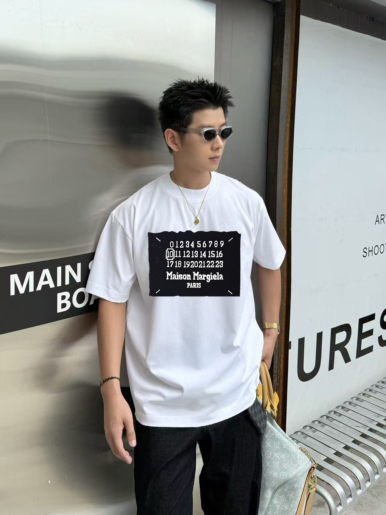 1:1 Replica MM6 men — 1:1 Replica
