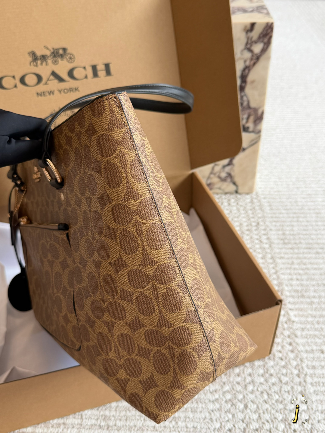 1:1 Replica COACH bag size 34 29cm — AAA Quality Replica