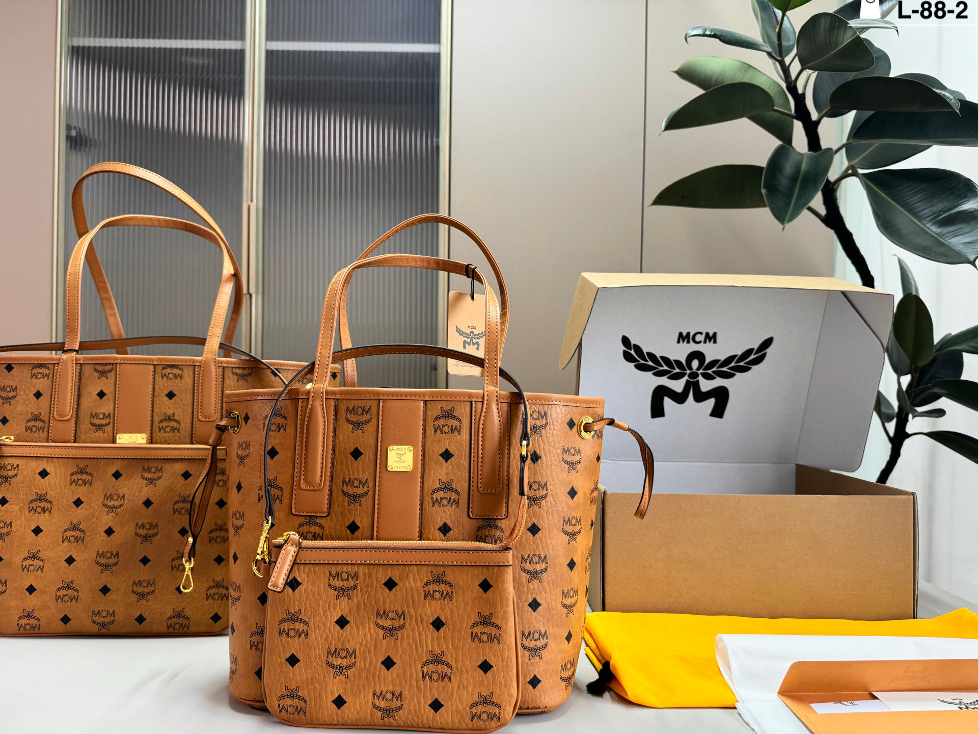1:1 Replica MCM bag small — AAA Quality Replica