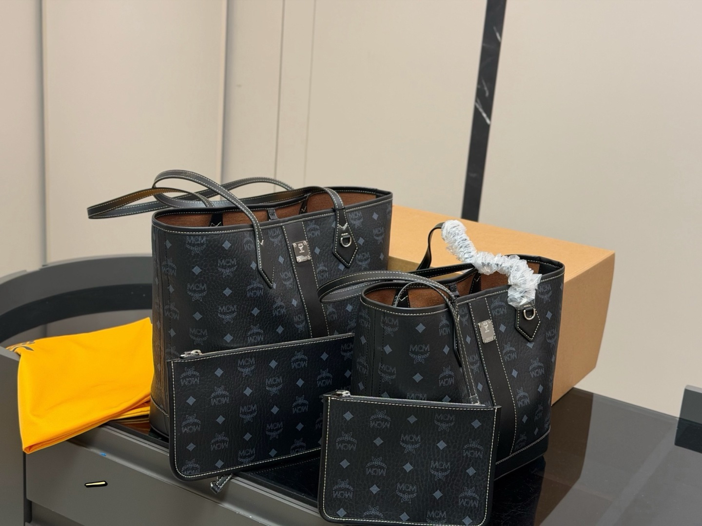 1:1 Replica MCM bag Comes with box (original order) — AAA Quality Replica