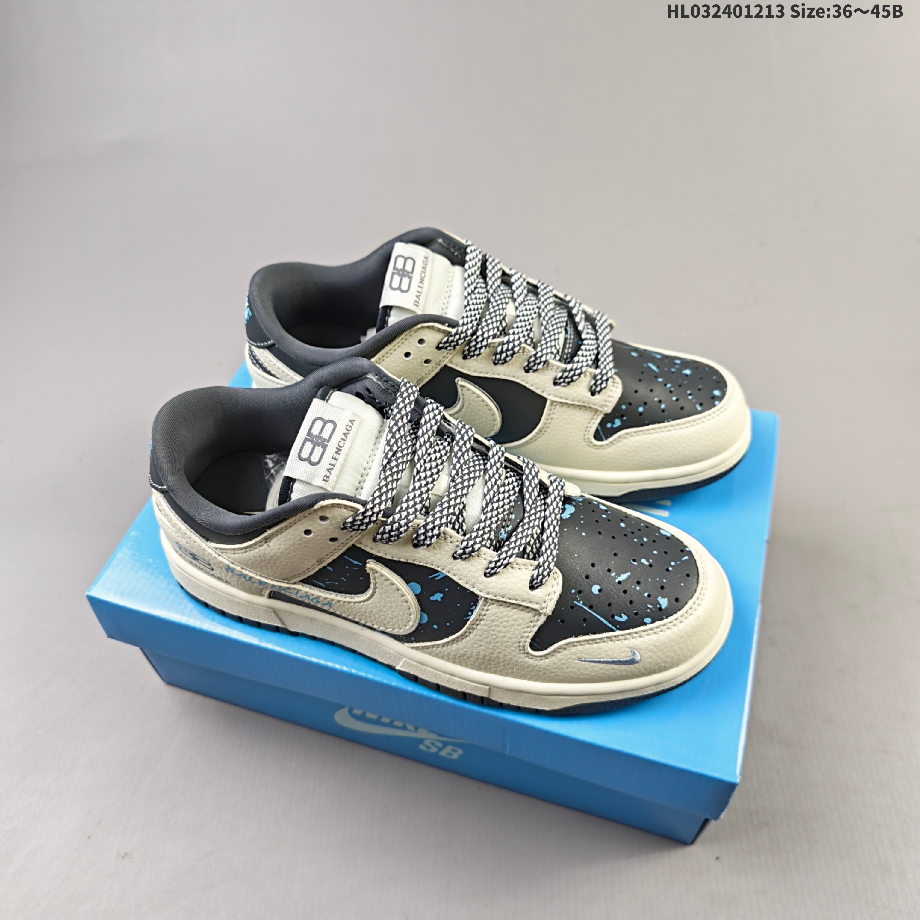 1:1 Replica NIKE SB DUNK Nike Dunk Low Retro ‘DIY ’ — Premium Replica