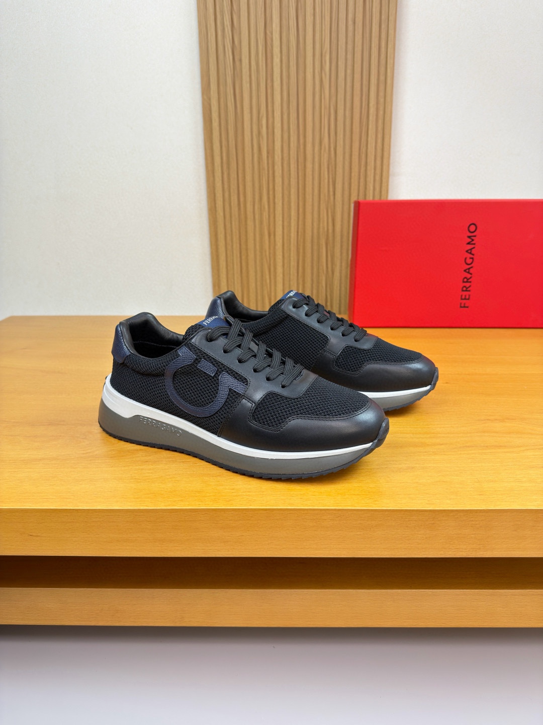 1:1 Replica Ferragamo shoe — Premium Replica