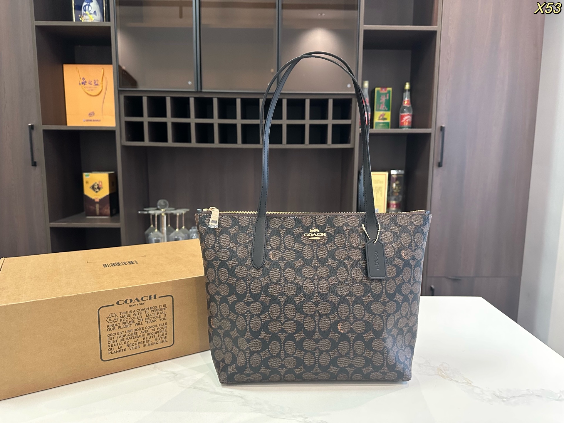 1:1 Replica COACH bag Airplane box — AAA Quality Replica