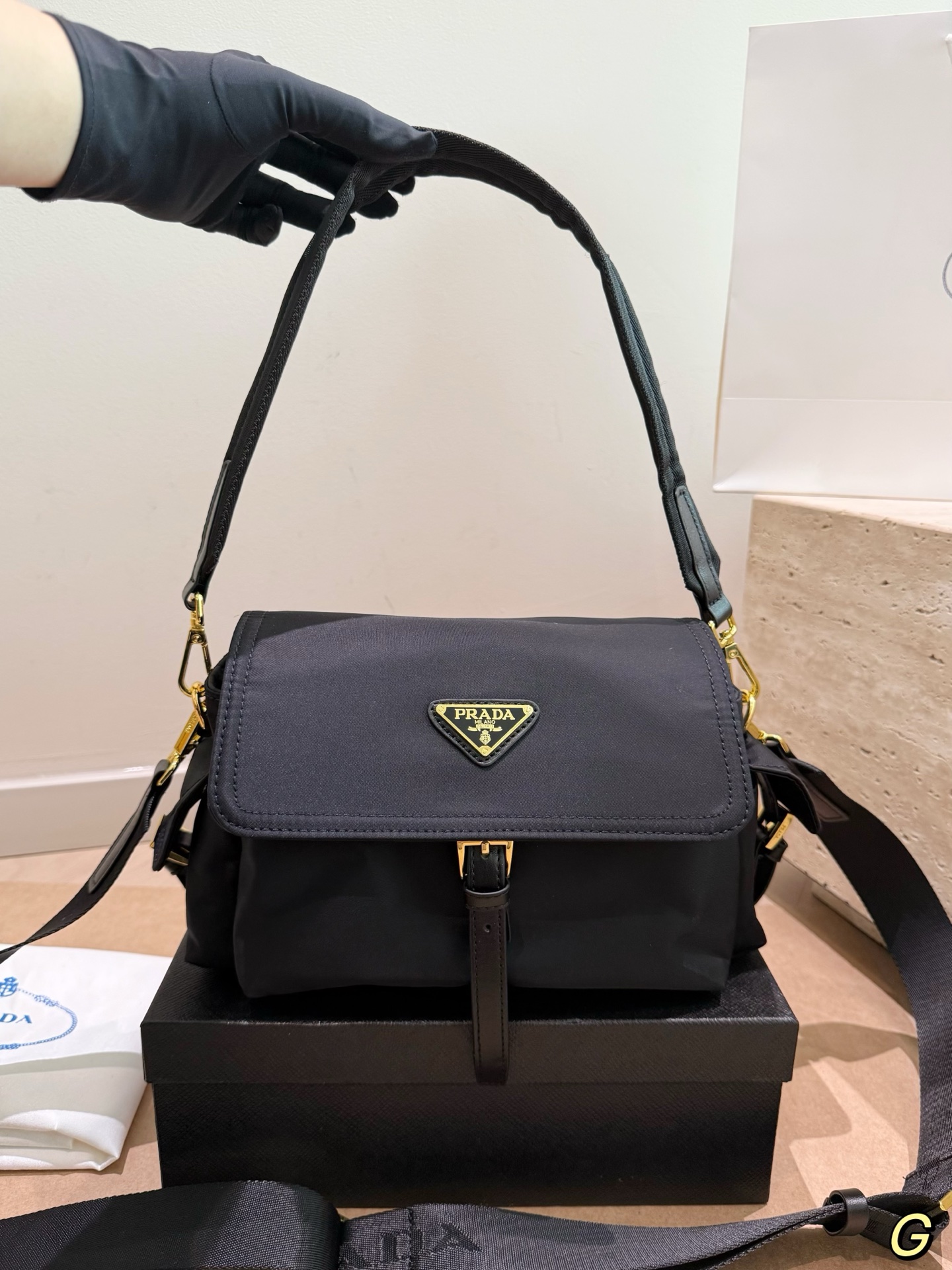 1:1 Replica PRADA bag Prada PRADA25 Explore Re-Nylon — AAA Quality Replica