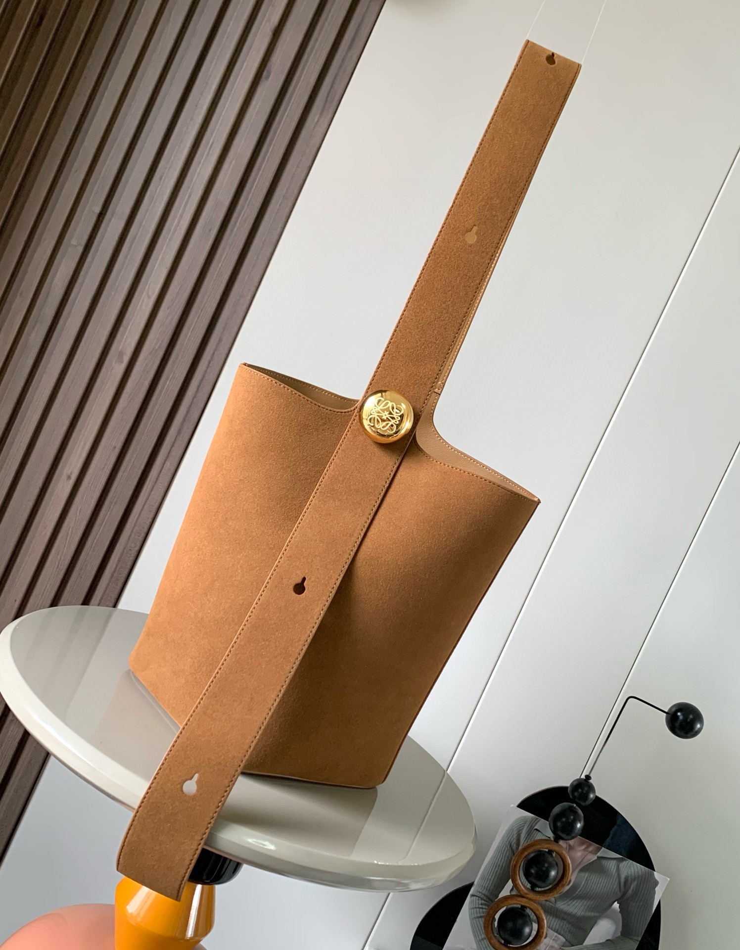 1:1 Replica LOEWE bag LOW Pebble — 1:1 Replica