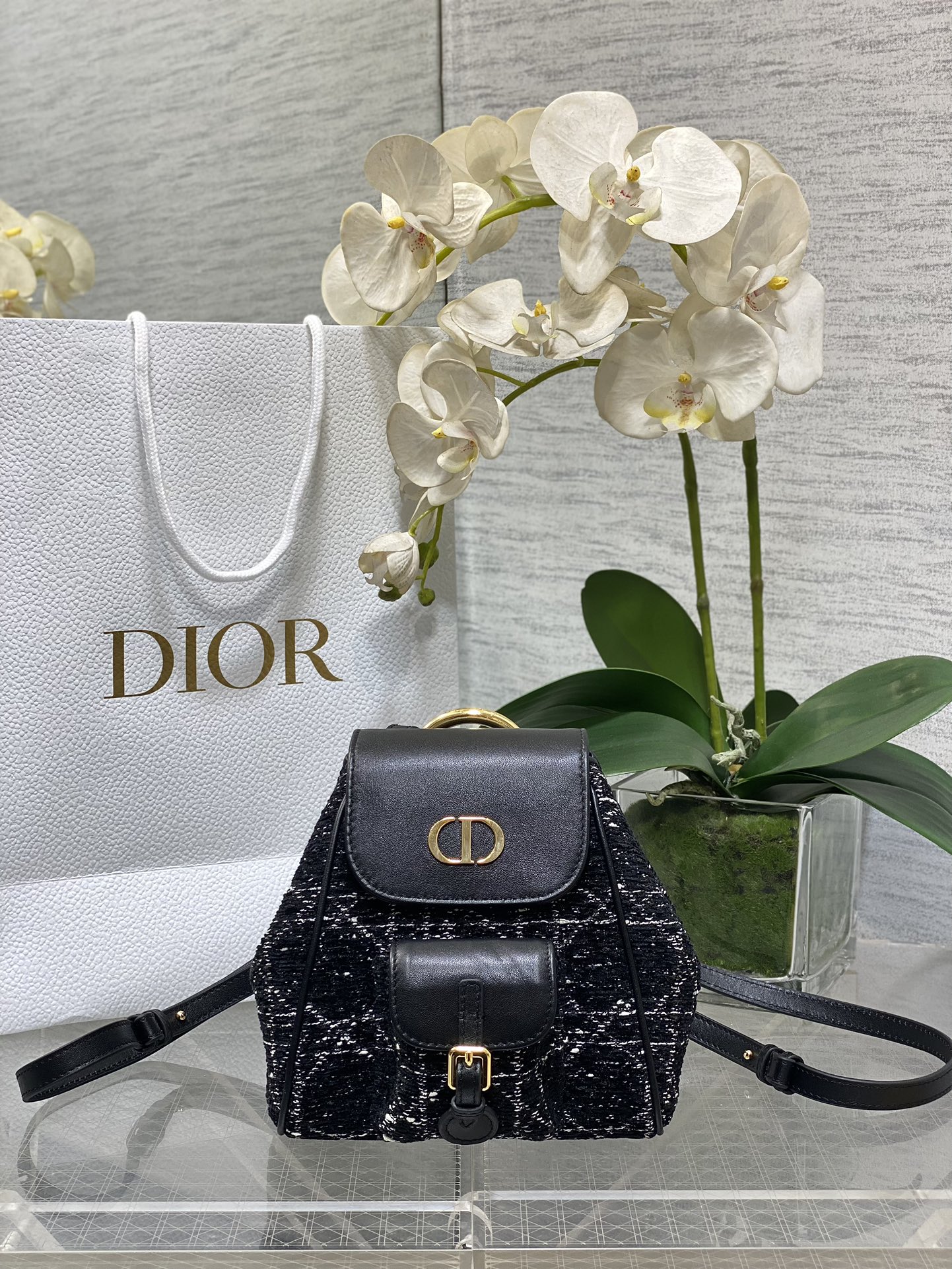 1:1 Replica Dior bag 𝐂𝐚𝐫𝐨 Spring and Summer New Backpack — AAA Quality Replica