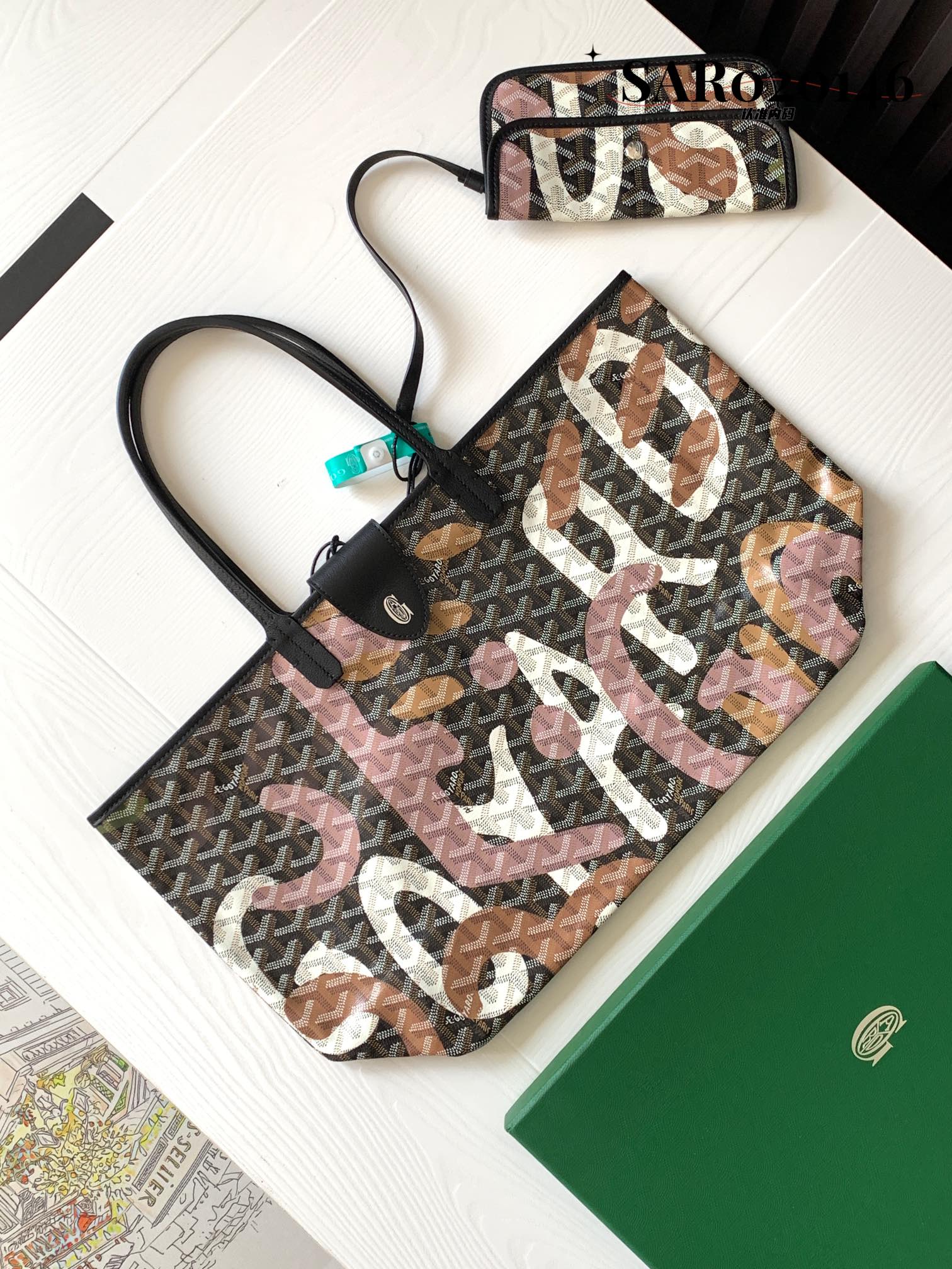 1:1 Replica Goyard bag Premium — 1:1 Replica