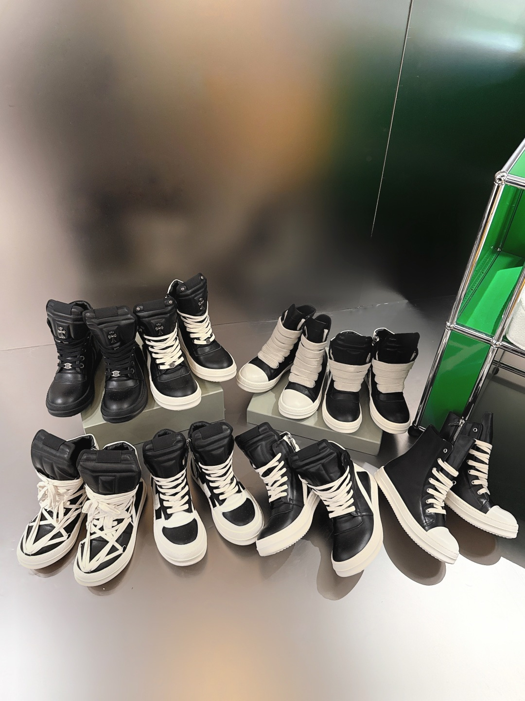 1:1 Replica Rick Owens Shoes RICK OWENS — AAA Quality Replica