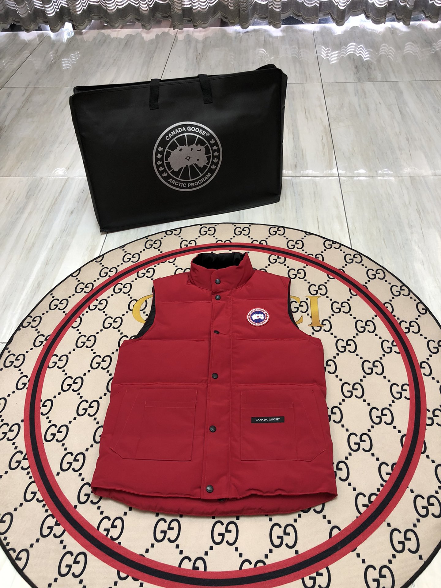 1:1 Replica GOOSE down jacket canada goose freestylecrew — Premium Replica