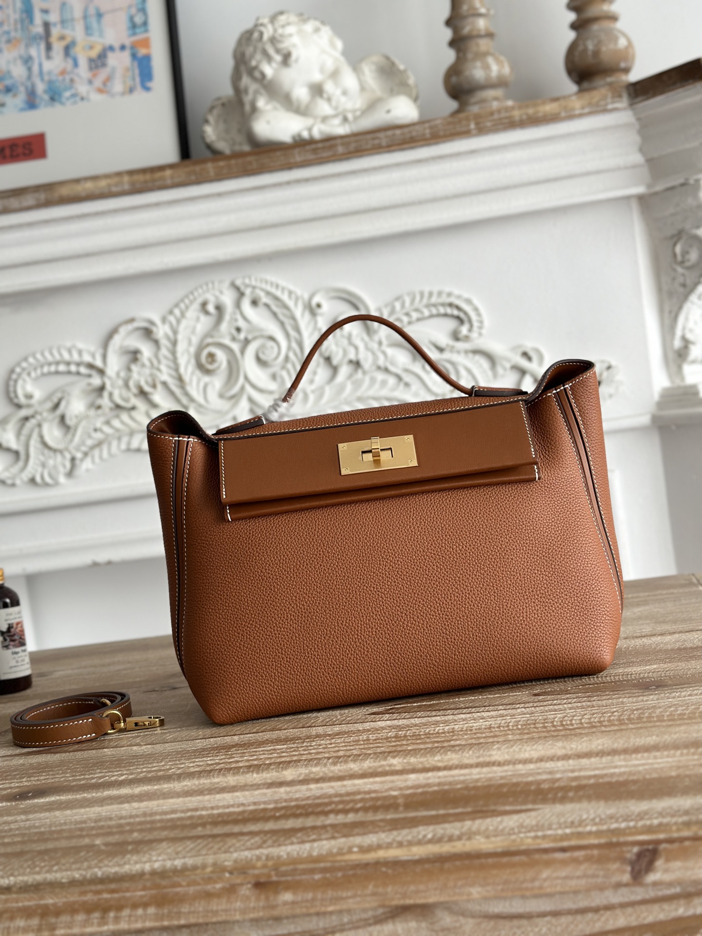1:1 Replica Hermes bag Half hand sewing 2424 — 1:1 Replica
