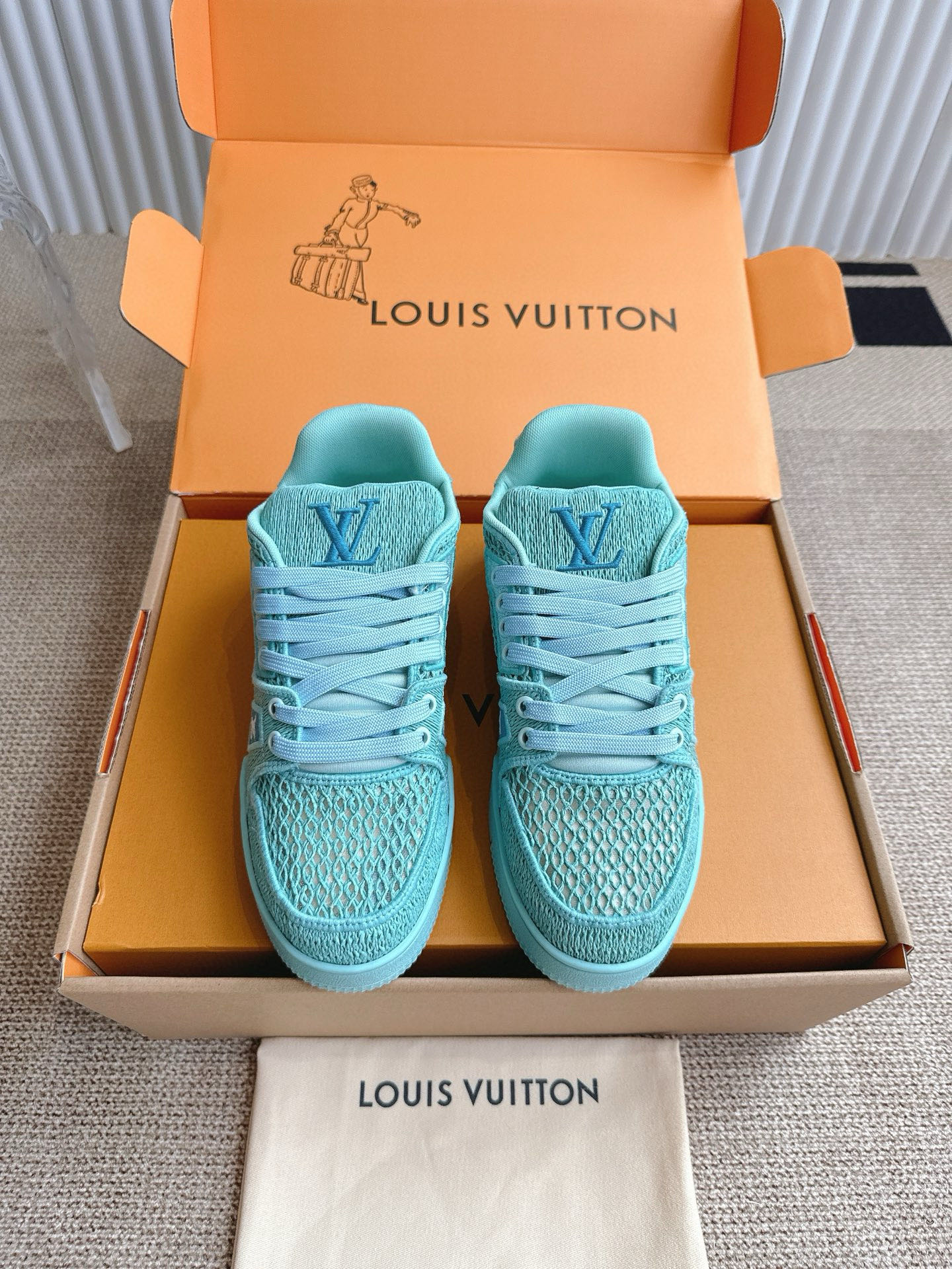 1:1 Replica Louis Vuitton shoe top-tier. — Premium Replica
