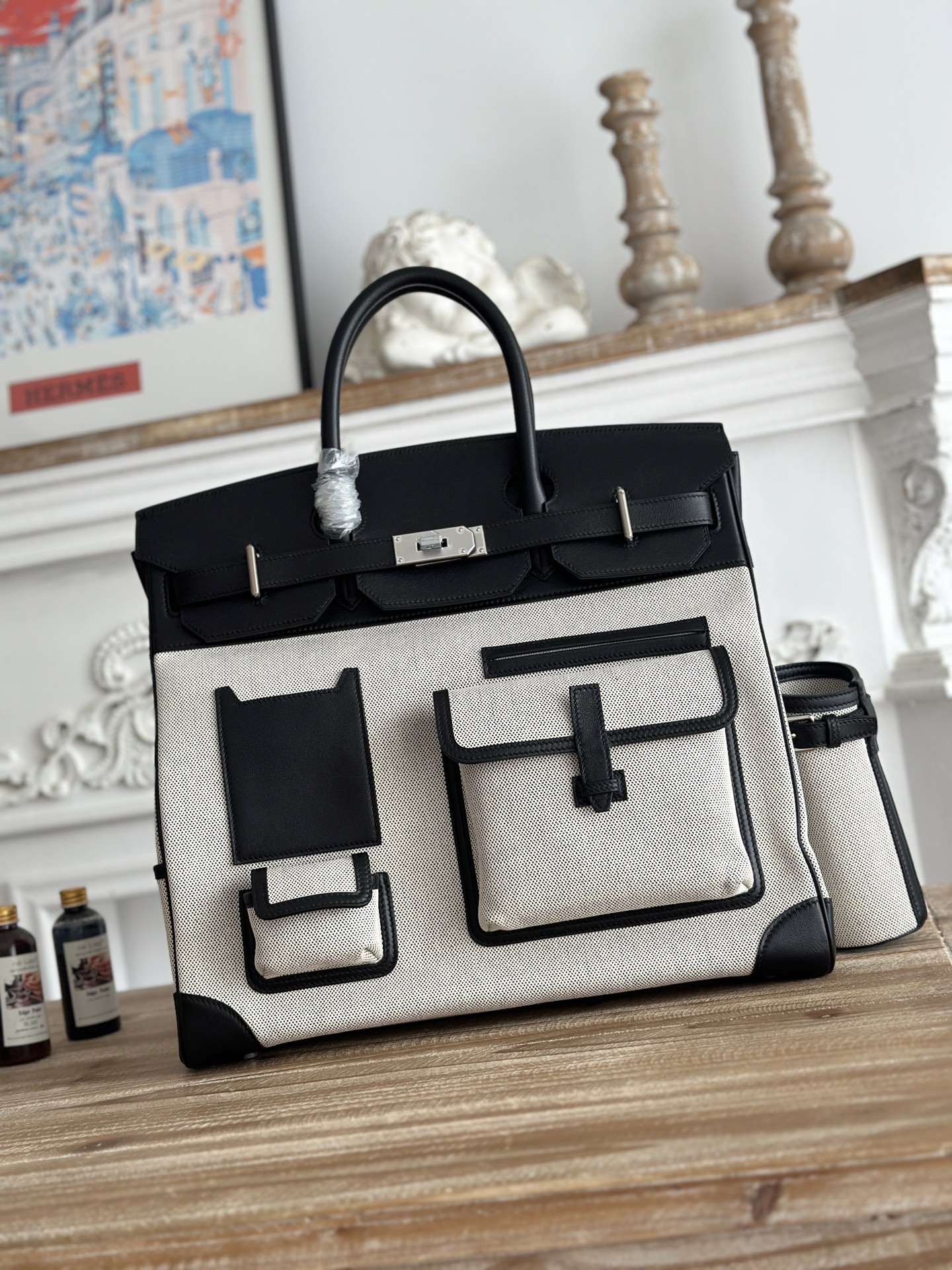 1:1 Replica Hermes bag Hac 40 cargo — AAA Quality Replica