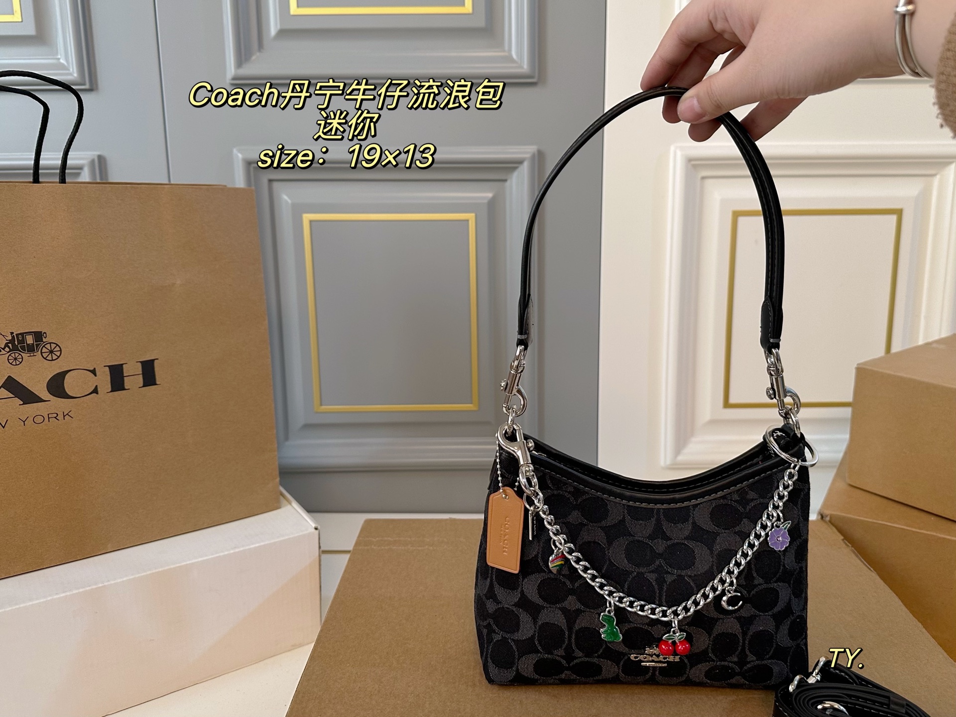 1:1 Replica COACH bag Mini (airplane box) — 1:1 Replica