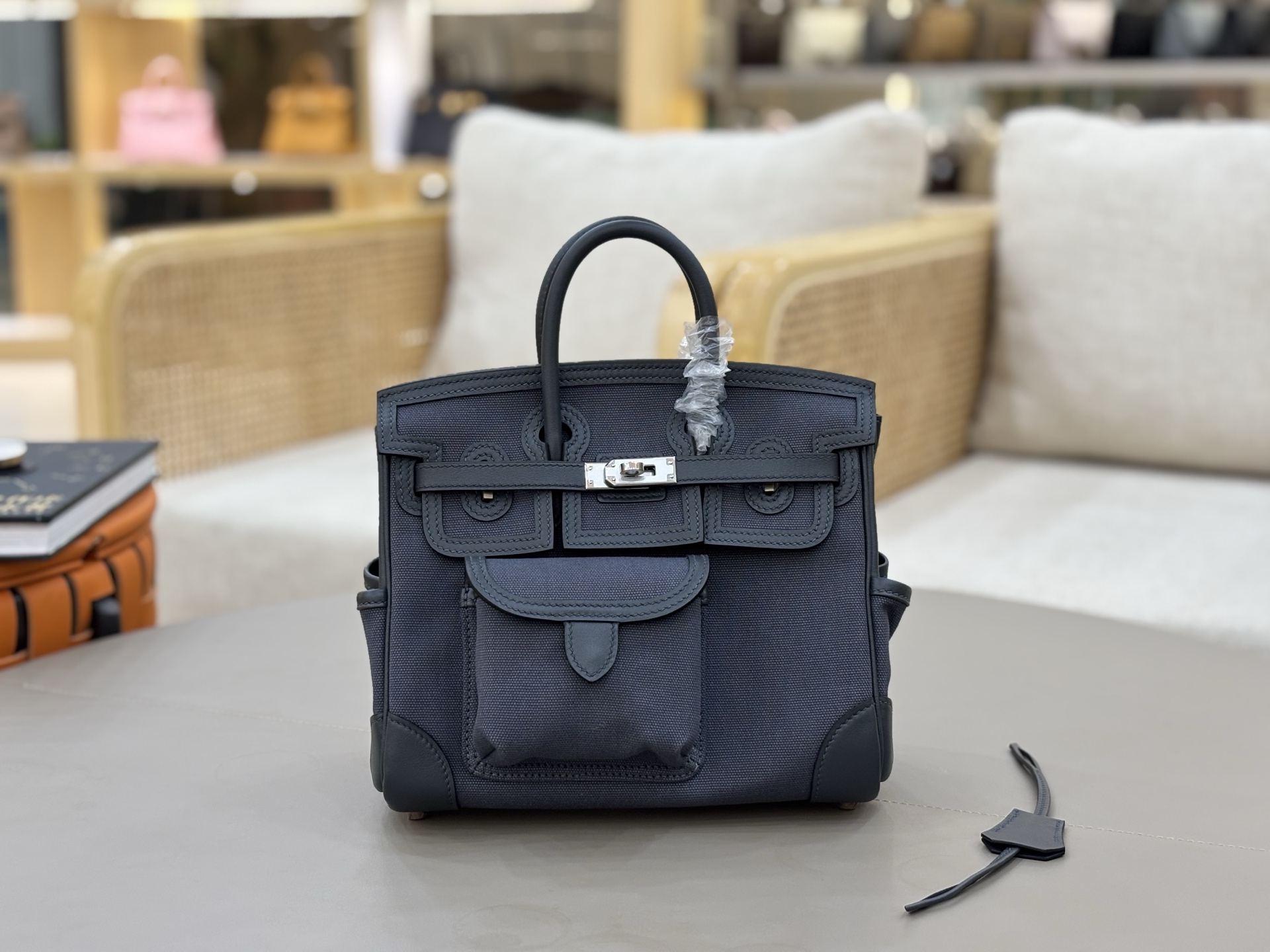 1:1 Replica Hermes bag Cargo 25 CM — AAA Quality Replica