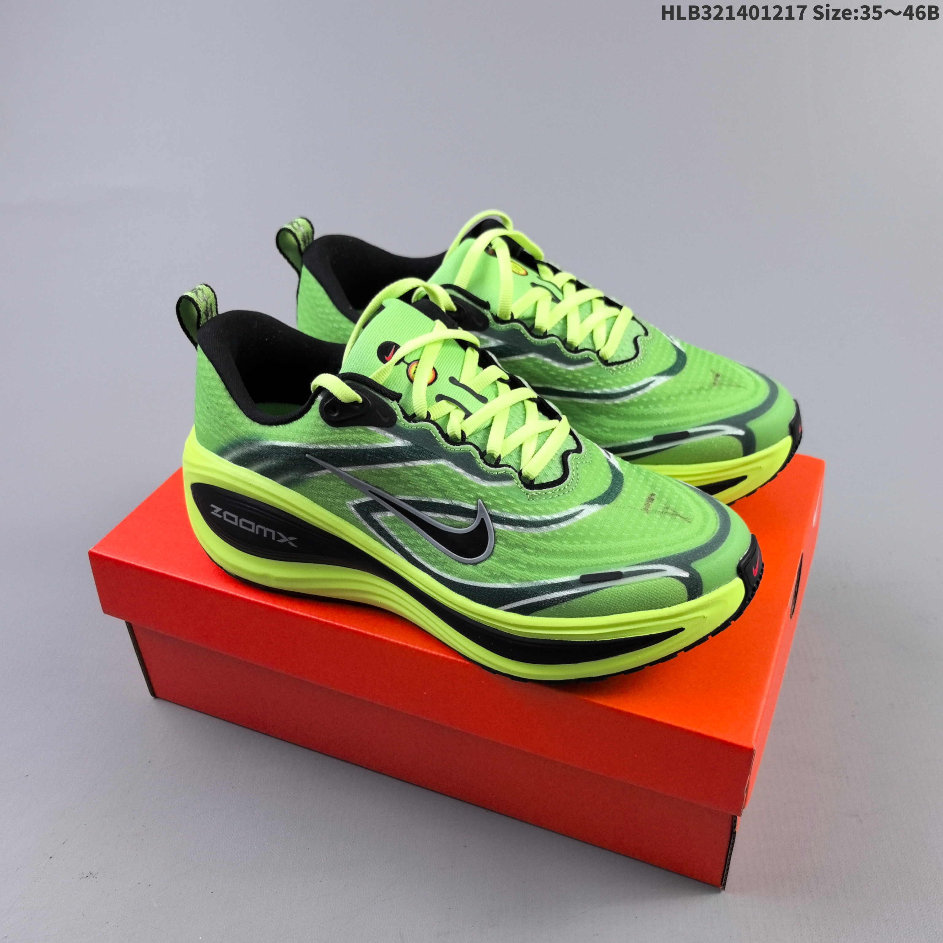 1:1 Replica Nike VOMERO PLUS React X Air Zoom — AAA Quality Replica