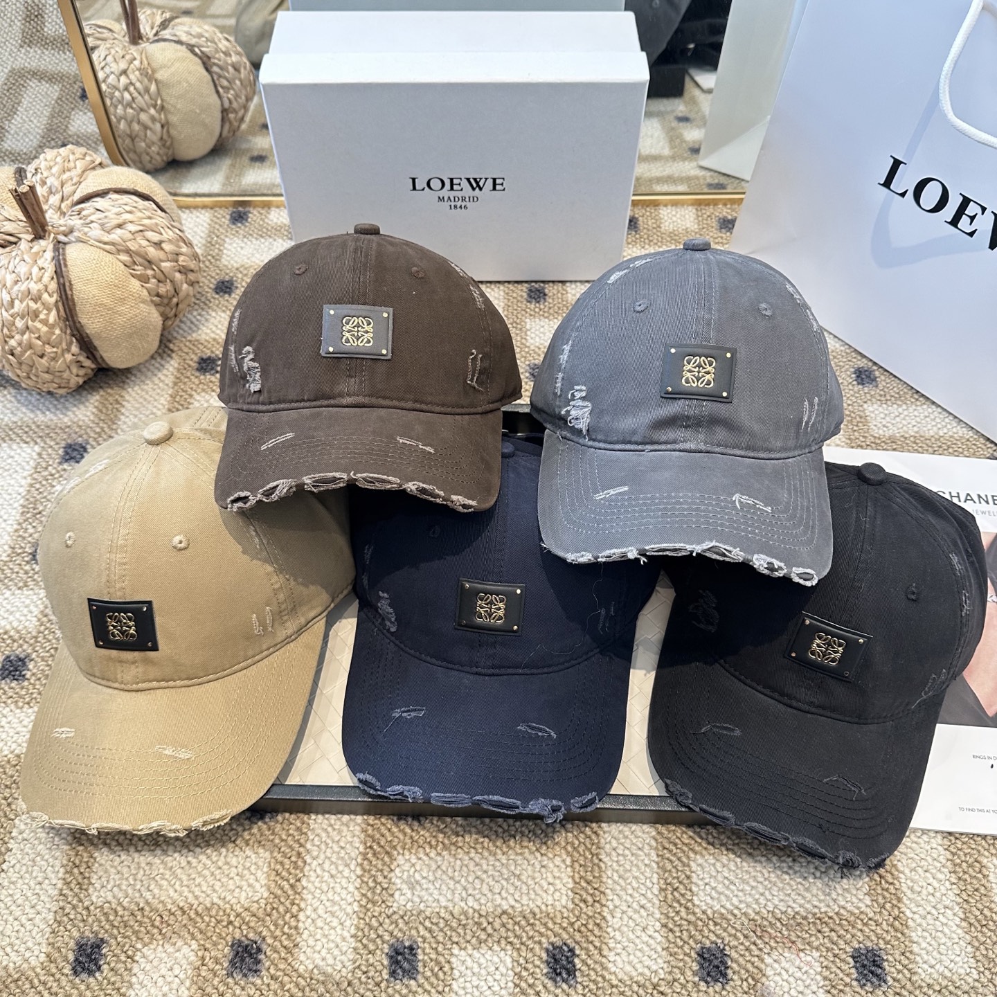 1:1 Replica Loewe hat Loewe baseball cap — Premium Replica