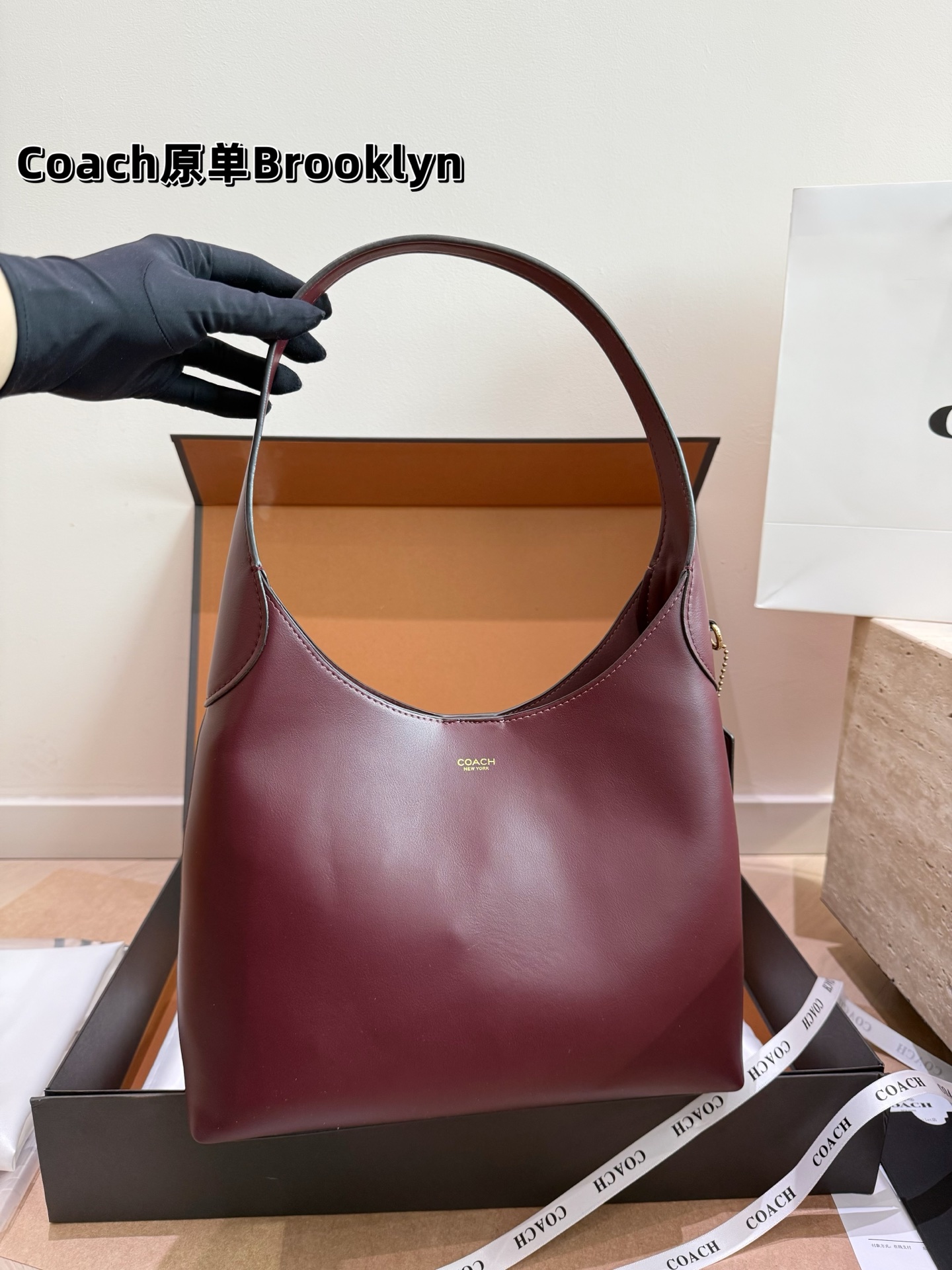 1:1 Replica COACH bag Brooklyn 28 ​​ — AAA Quality Replica