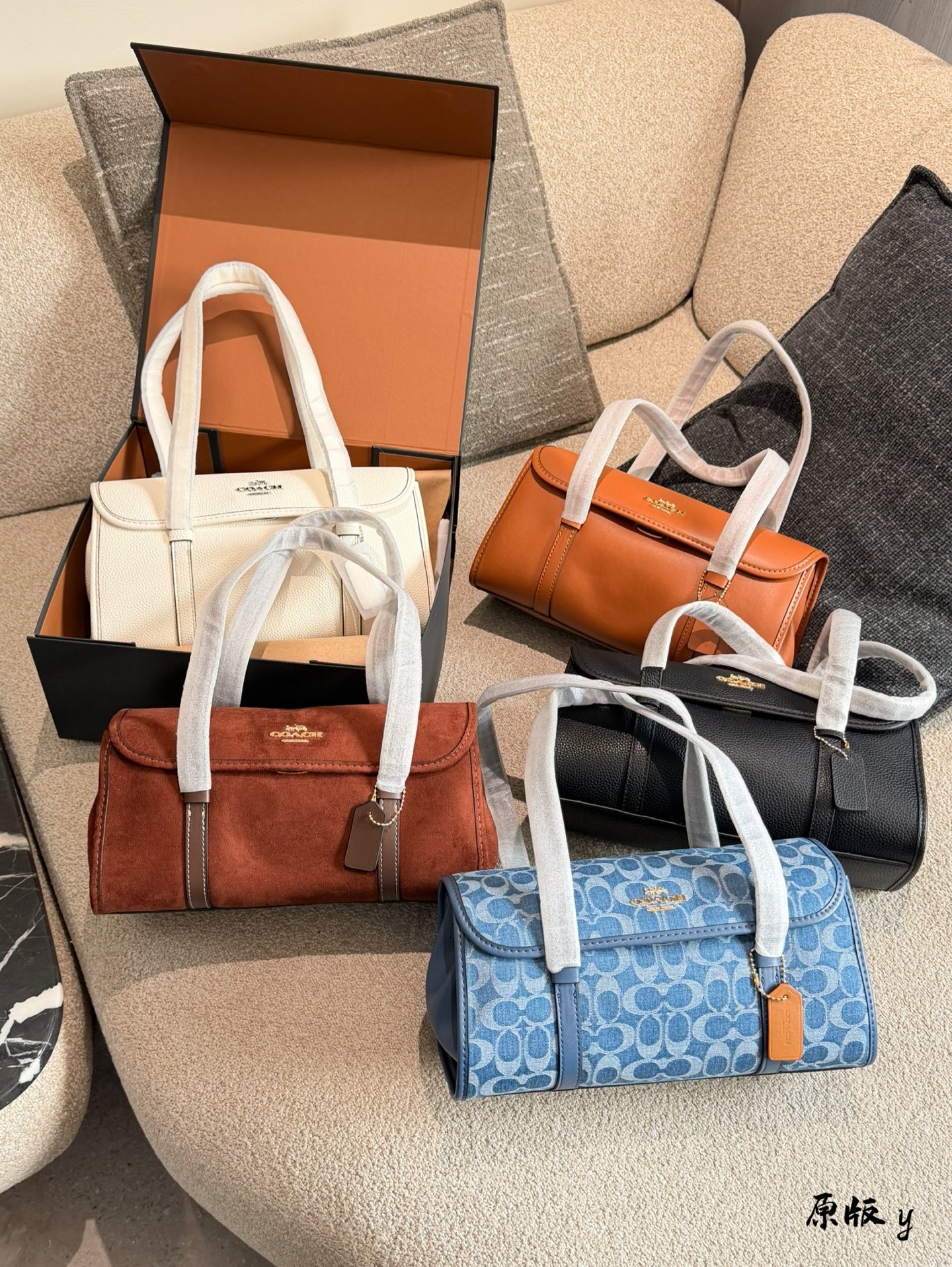 1:1 Replica COACH bag Coach Bridget ​​ — Premium Replica