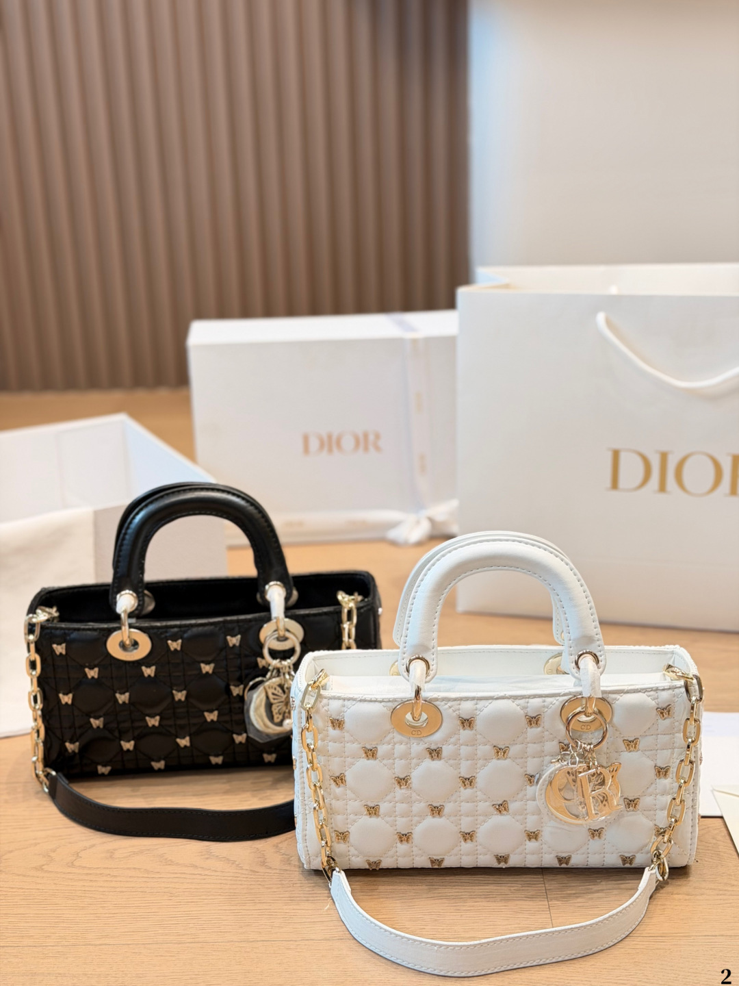 1:1 Replica Dior bag Dior Lady D-joy — AAA Quality Replica