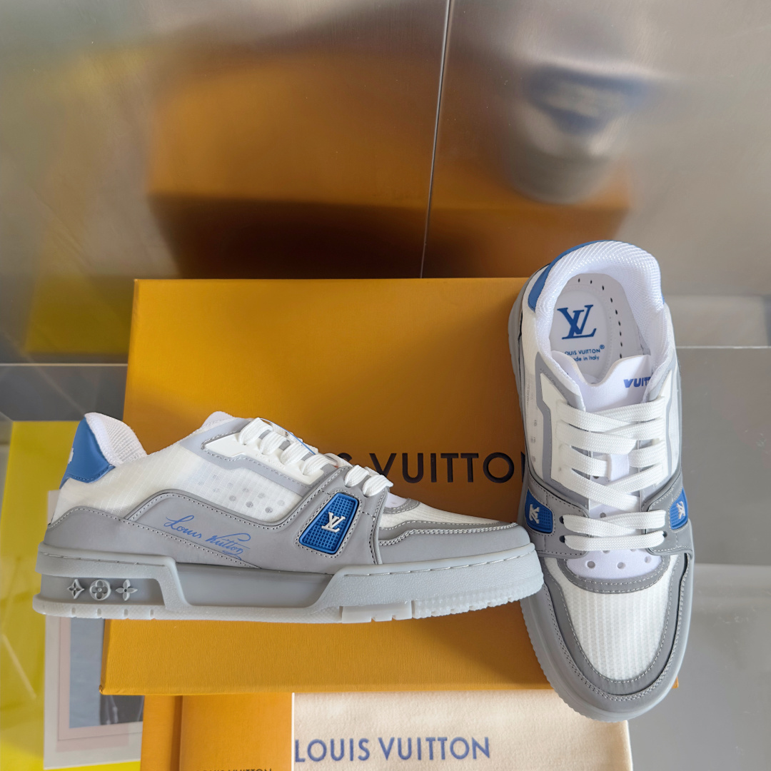 1:1 Replica Louis Vuitton shoe Top version: men’s version — Premium Replica