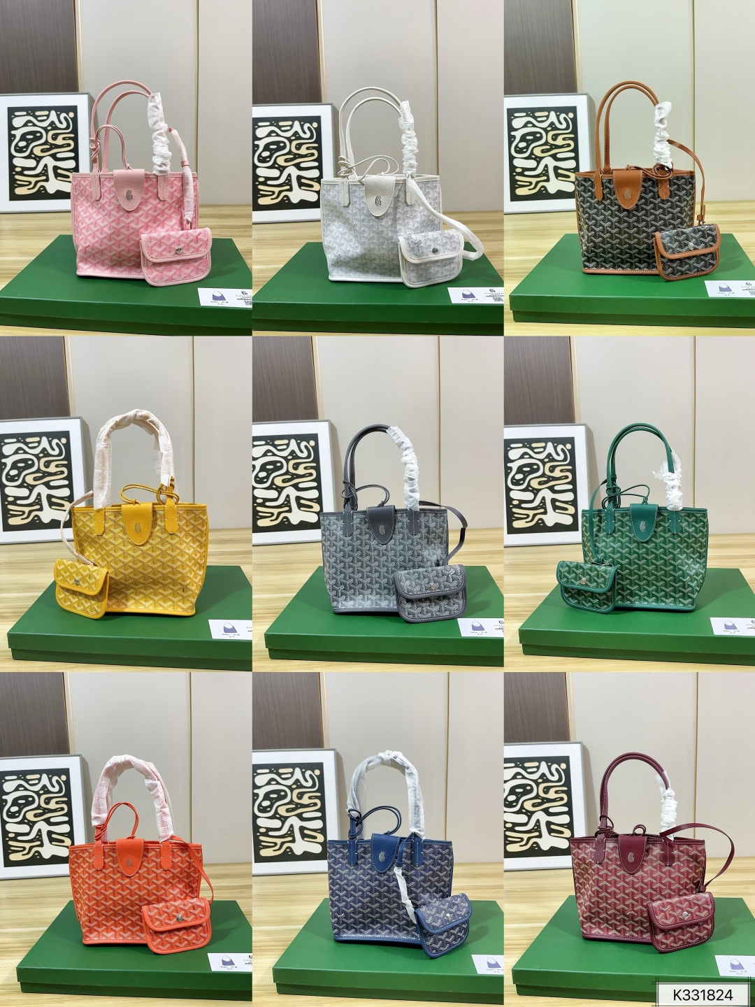 1:1 Replica Goyard bag Comes with box) — AAA Quality Replica