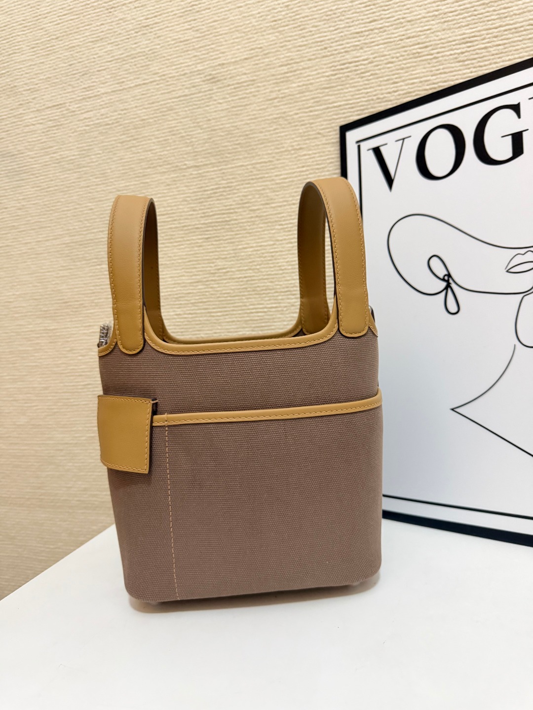 1:1 Replica Hermes bag Cargo Picotin 18cm Swift — Premium Replica