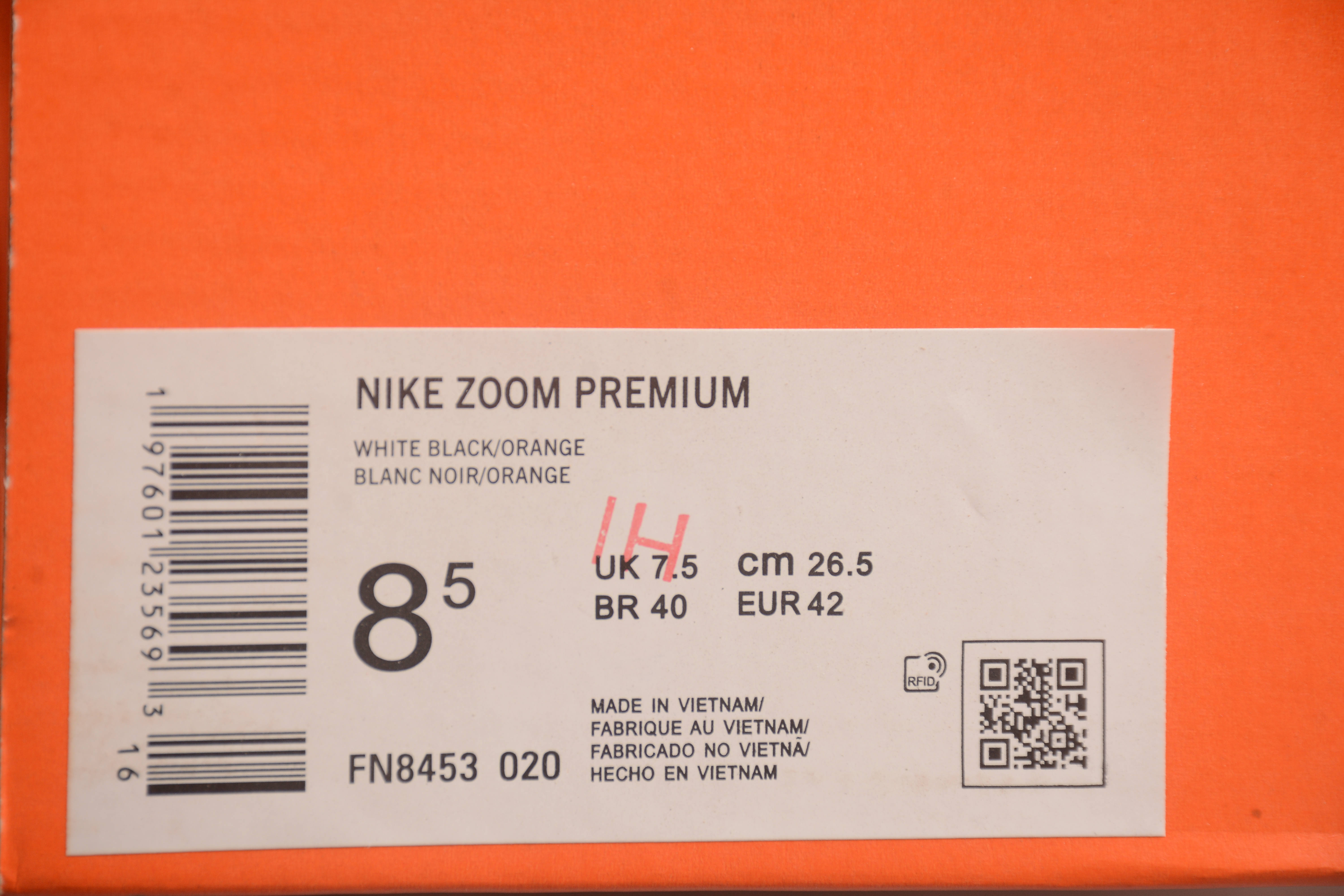 1:1 Replica Nike VOMERO PREMIUM — AAA Quality Replica