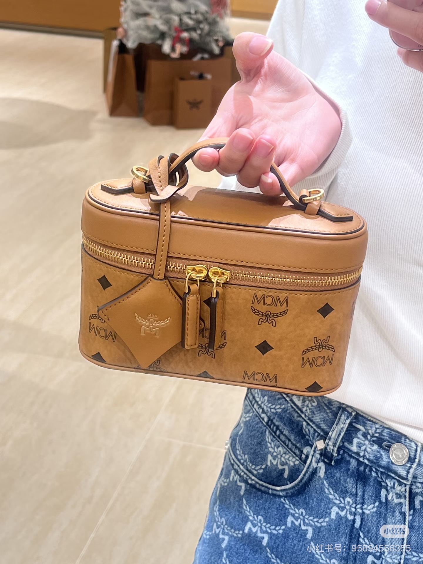 1:1 Replica MCM bag MCM I — Premium Replica