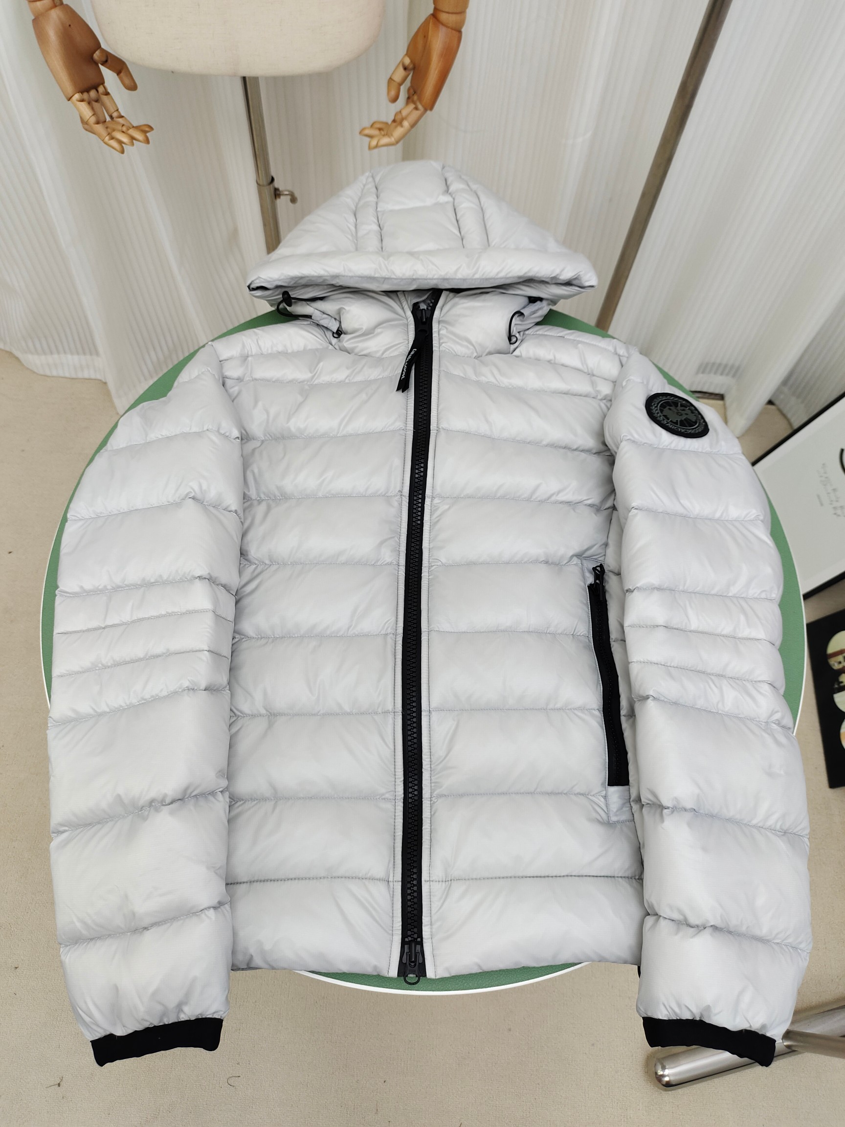 1:1 Replica GOOSE down jacket, 2227 MB model (higher version) — Premium Replica
