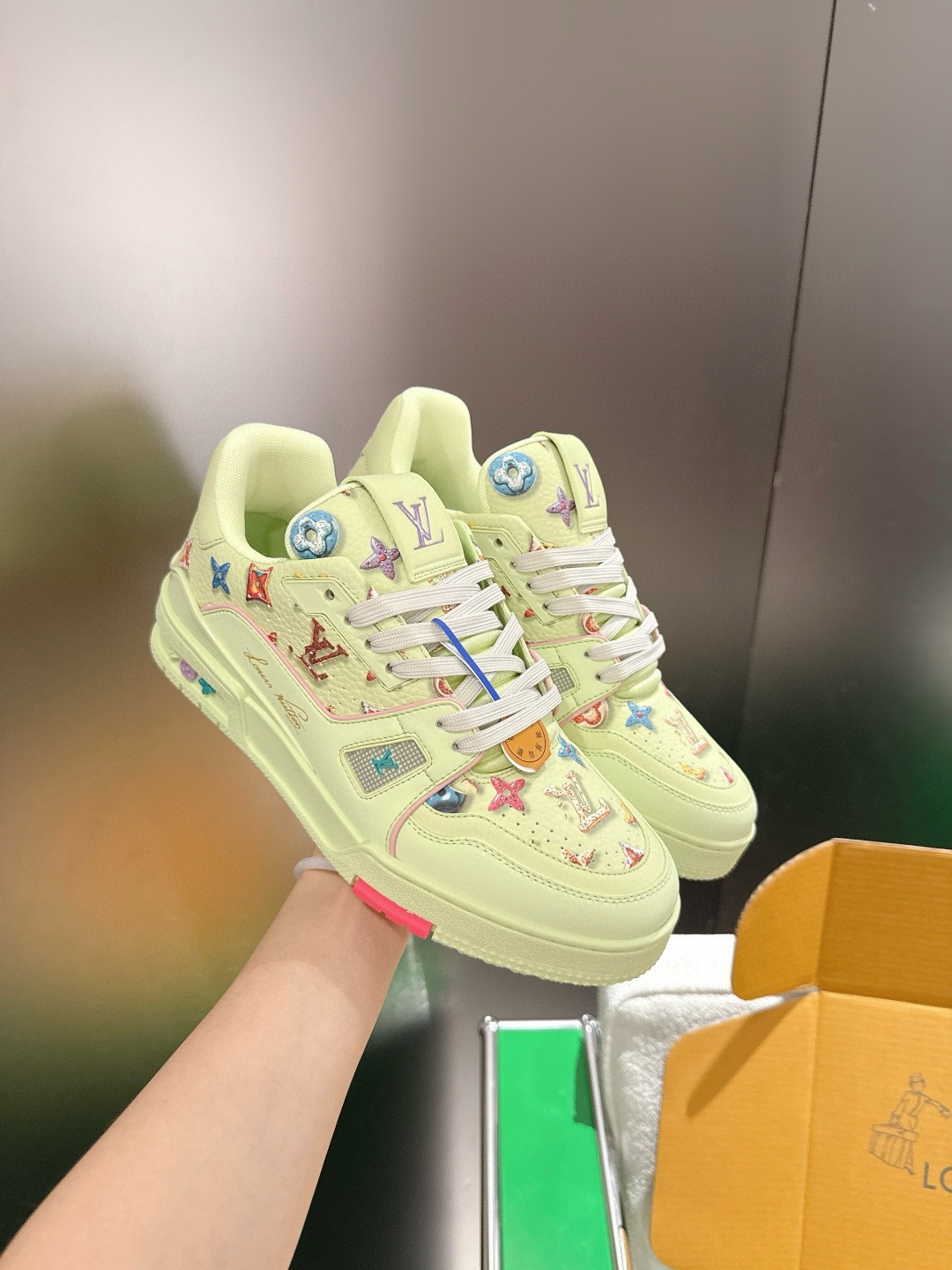 1:1 Replica Louis Vuitton shoe top-tier. — AAA Quality Replica — photo 5