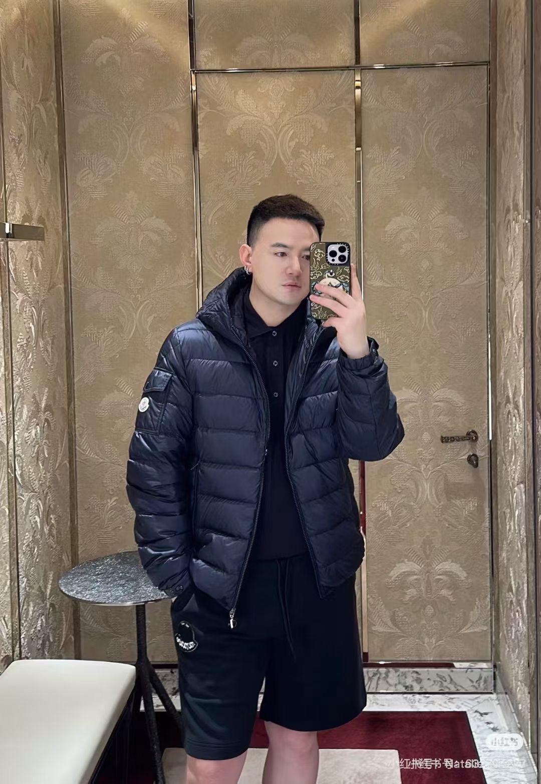 1:1 Replica Moncler down jacket Moncler Najan — Premium Replica
