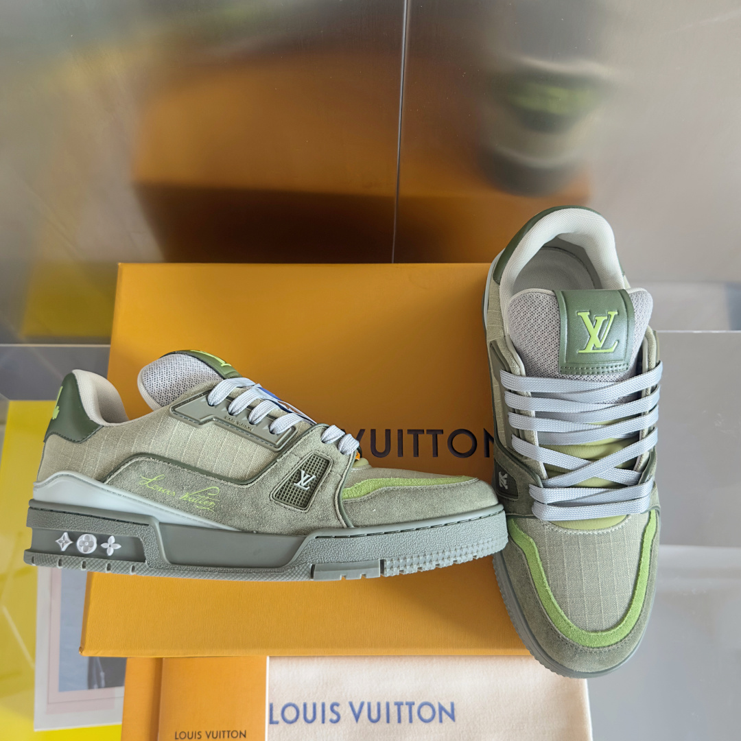 1:1 Replica Louis Vuitton shoe Top version: men’s version — AAA Quality Replica