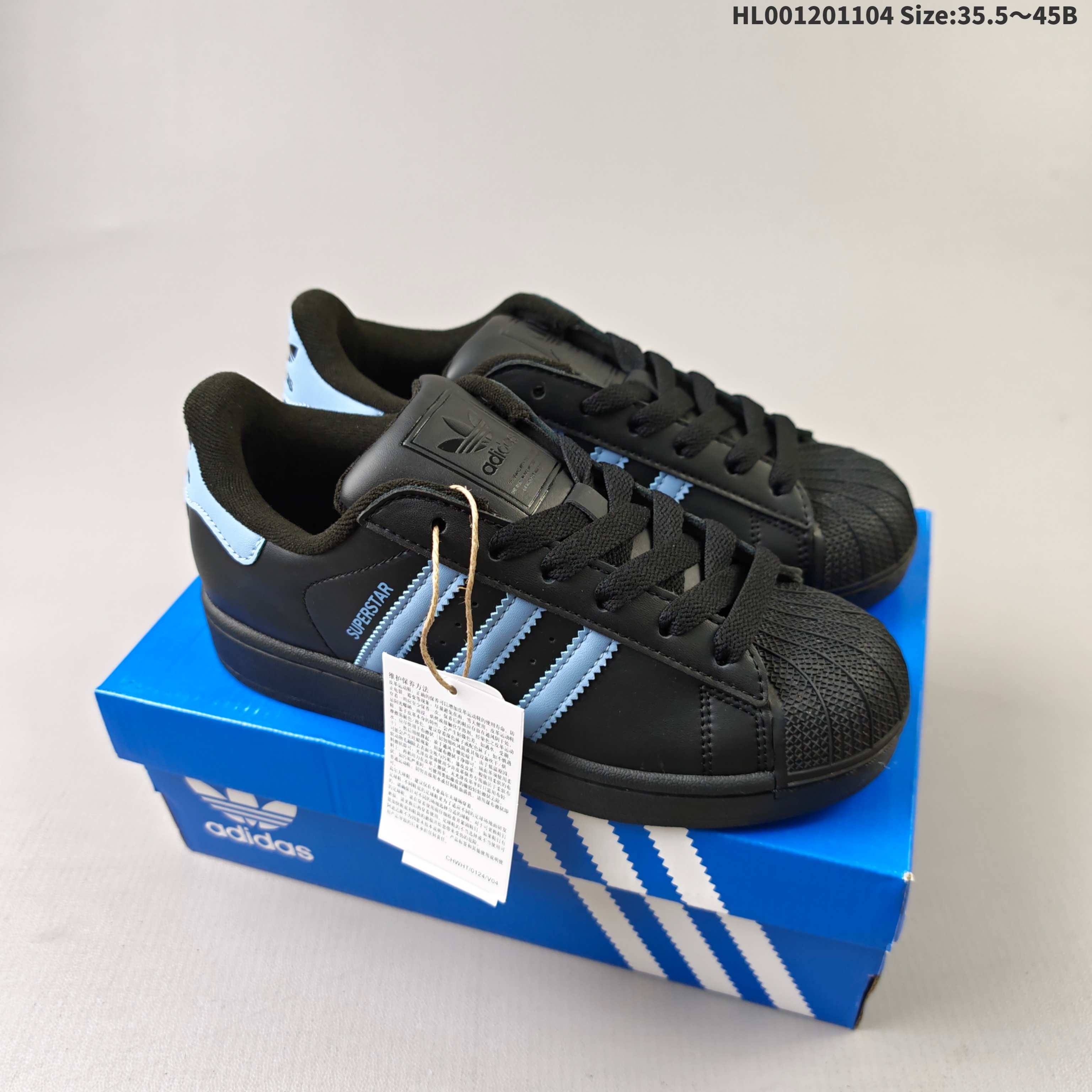 1:1 Replica Adidas Original Superstar 2 — 1:1 Replica