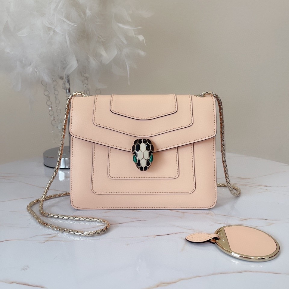 1:1 Replica BVLGARI bag Chip model — AAA Quality Replica