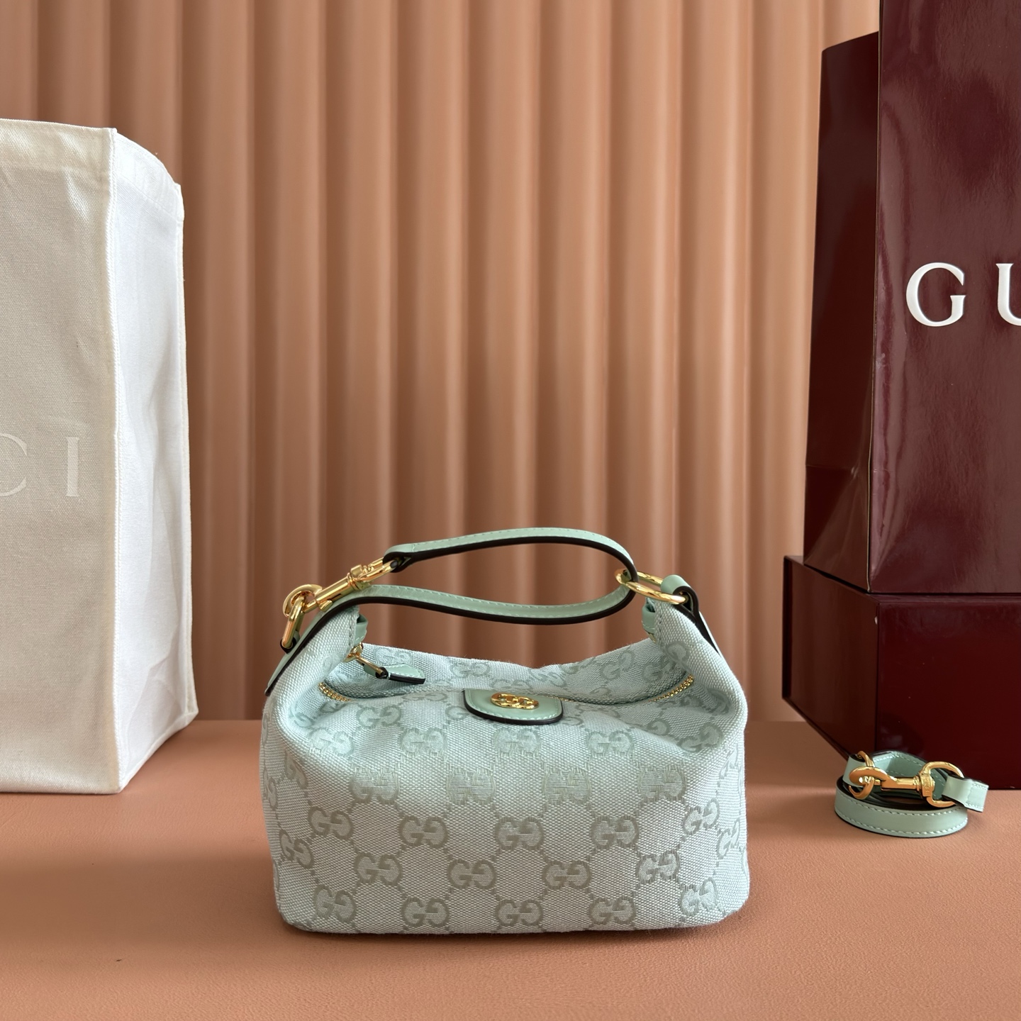 1:1 Replica Gucci bag 】Gucci Vanity — Premium Replica