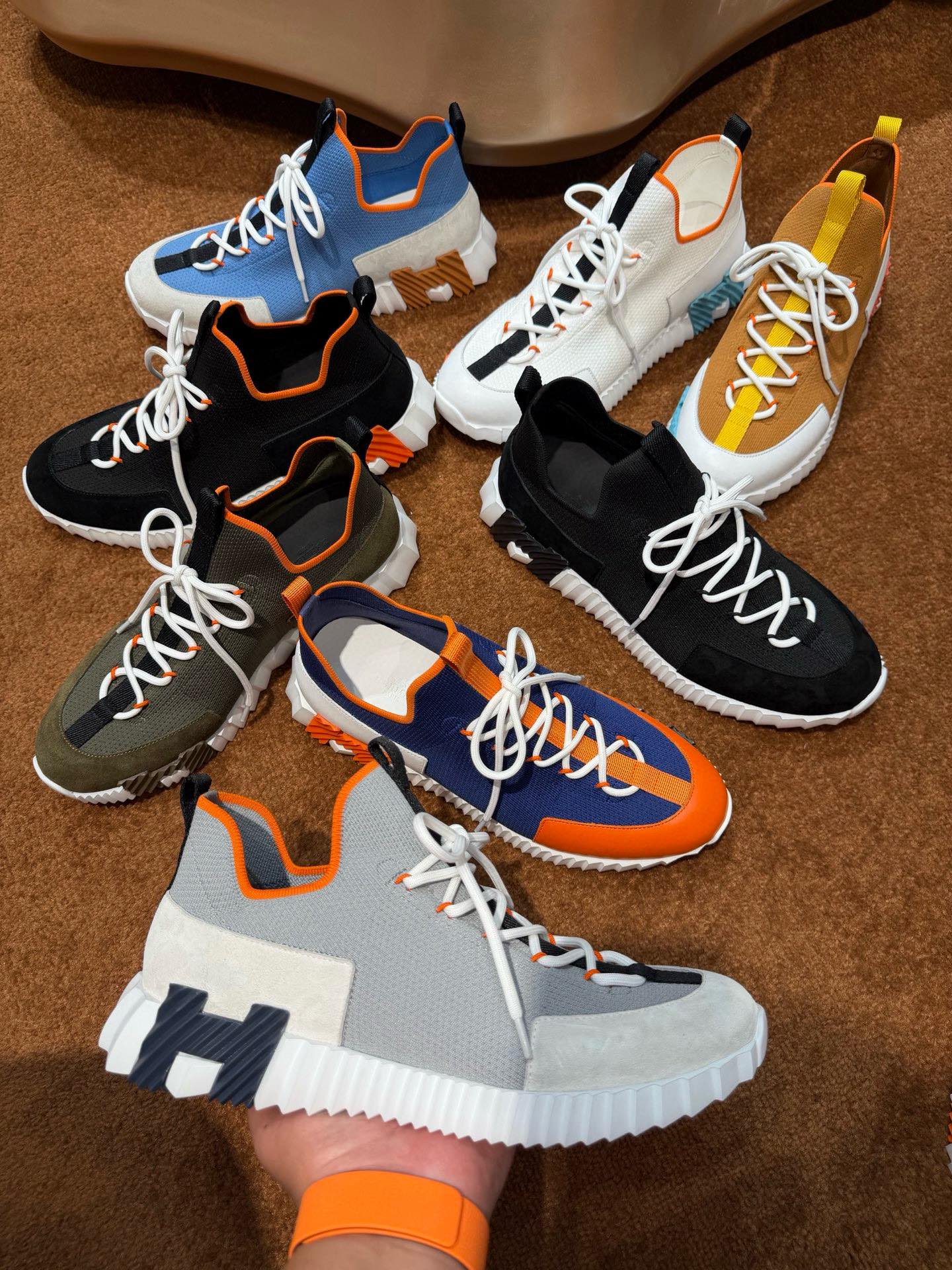 1:1 Replica Hermes shoe Hermes bouning — Premium Replica