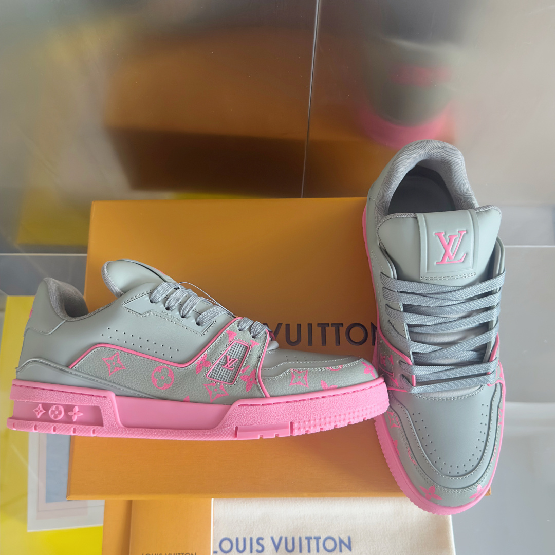 1:1 Replica Louis Vuitton shoe Top version: men’s version — AAA Quality Replica