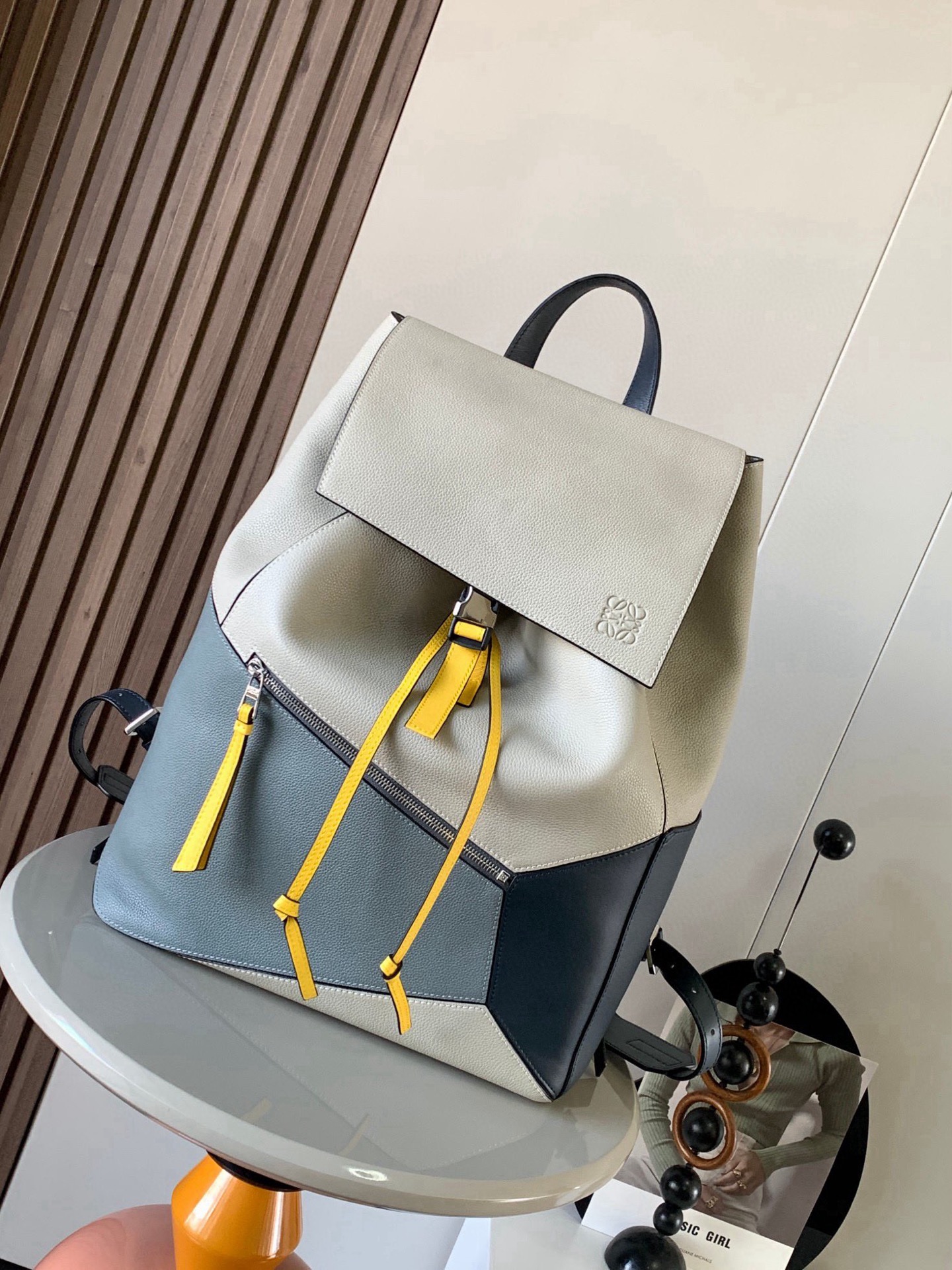 1:1 Replica LOEWE bag LOEWE puzzle Backpack Loewe logo — 1:1 Replica