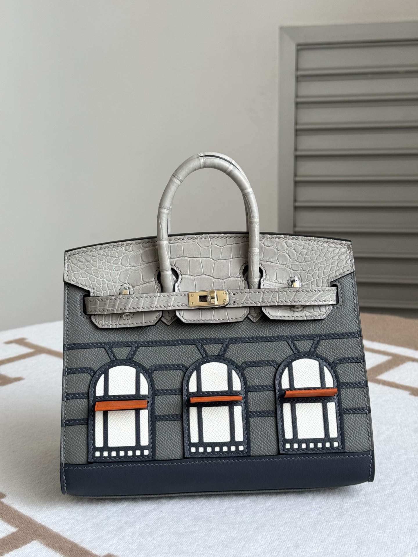 1:1 Replica Hermes bag Birkin 20cm “ ” — AAA Quality Replica
