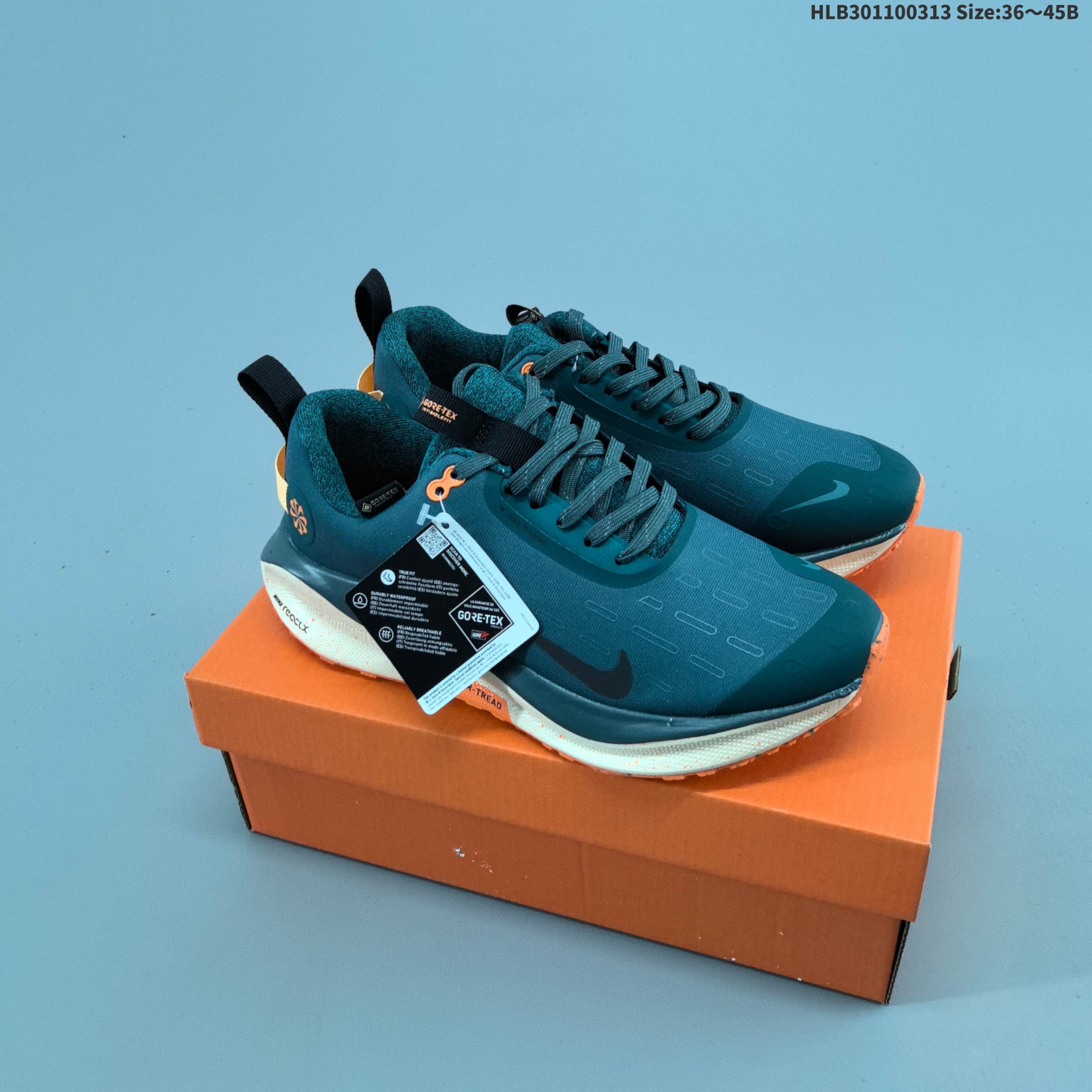 1:1 Replica NIKE Reactx X Infinty Run 4 GTX — 1:1 Replica