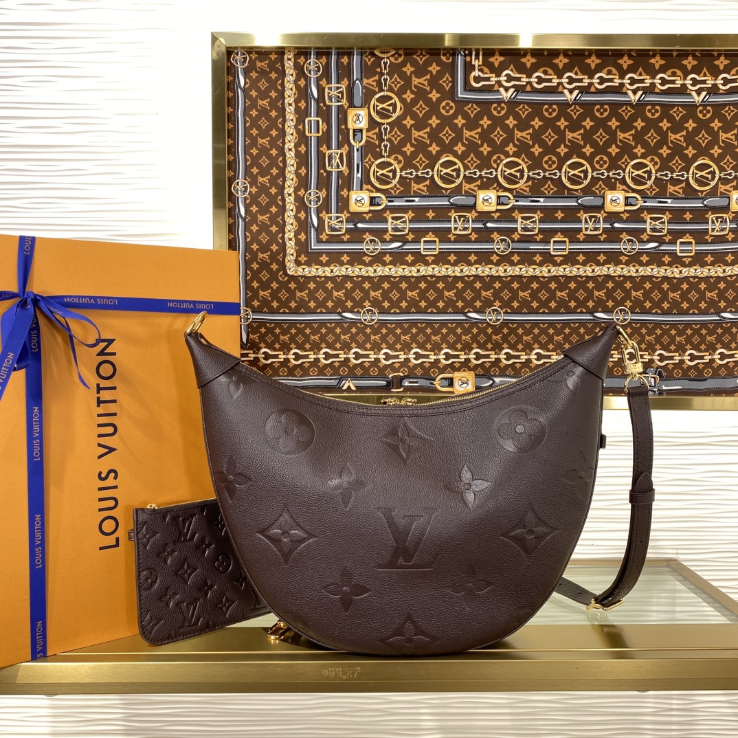 1:1 Replica LV bag 873 m14042 Loop Hobo Monogram Empreinte — AAA Quality Replica