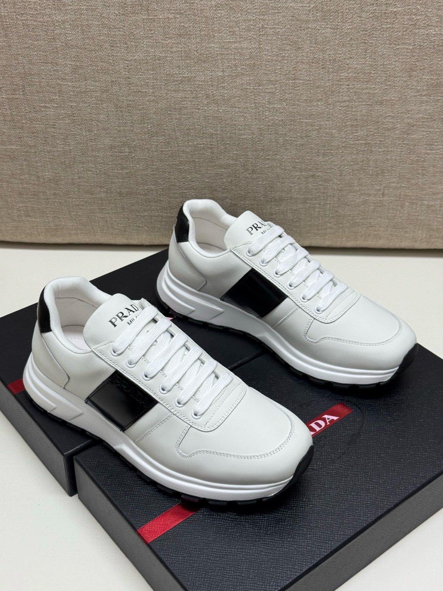 1:1 Replica Prada shoe PRADA — AAA Quality Replica